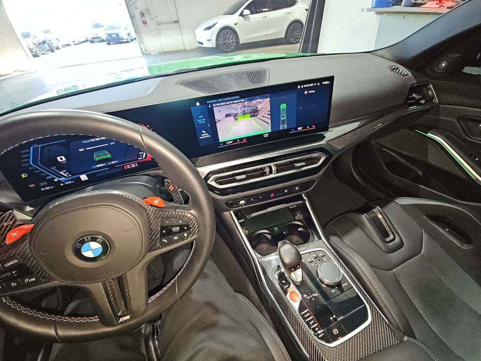 2024 BMW M3 Competition RWD