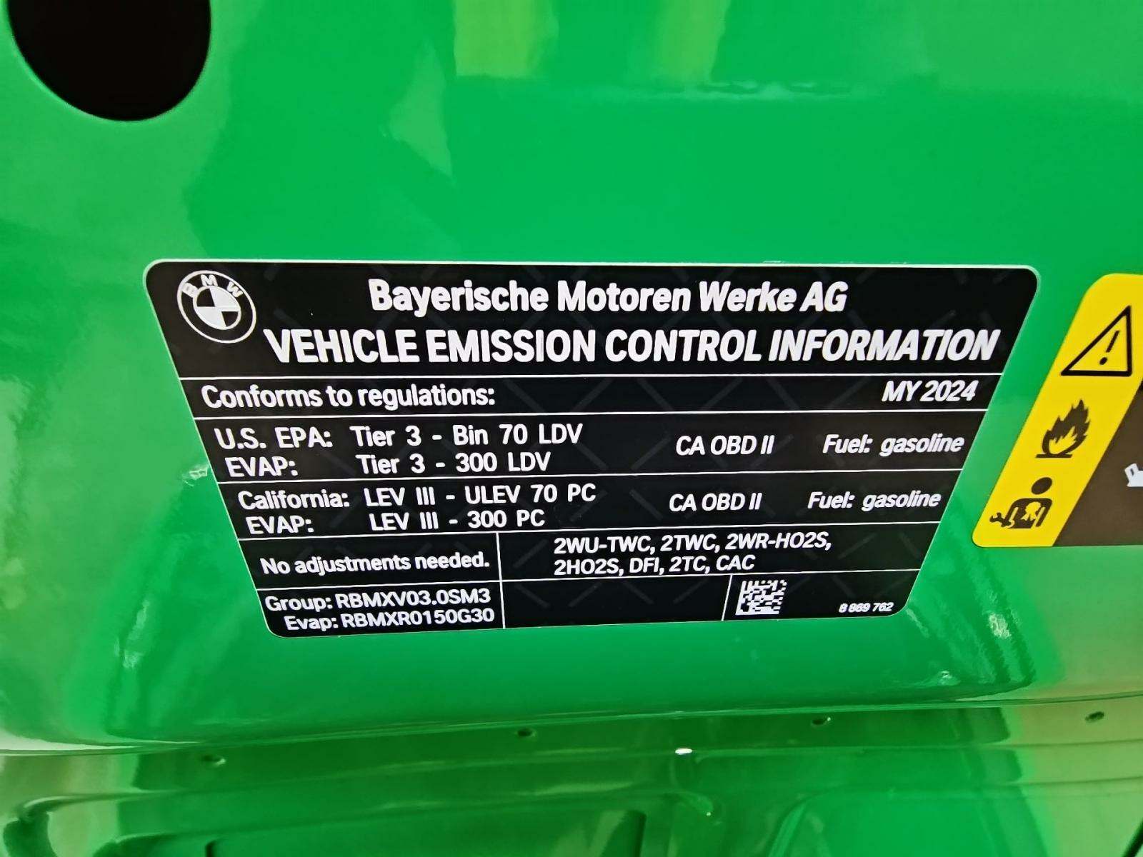 2024 BMW M3 Competition RWD