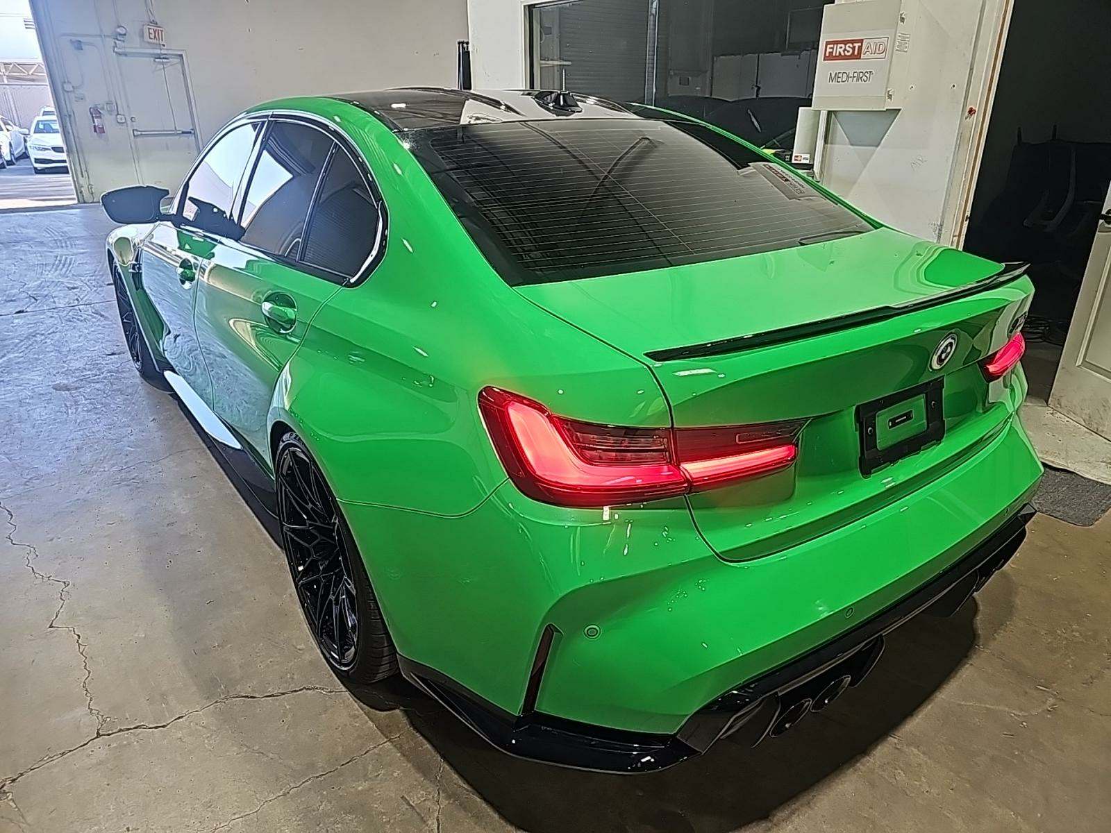 2024 BMW M3 Competition RWD