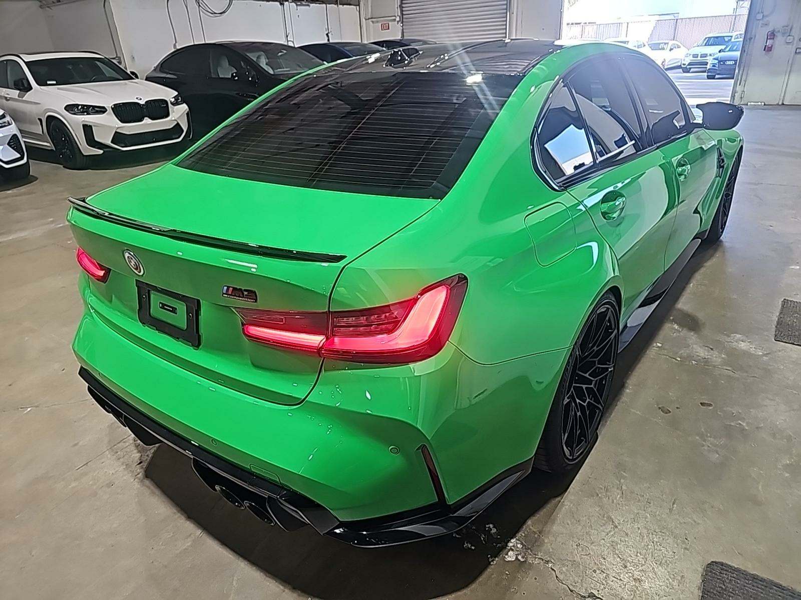 2024 BMW M3 Competition RWD