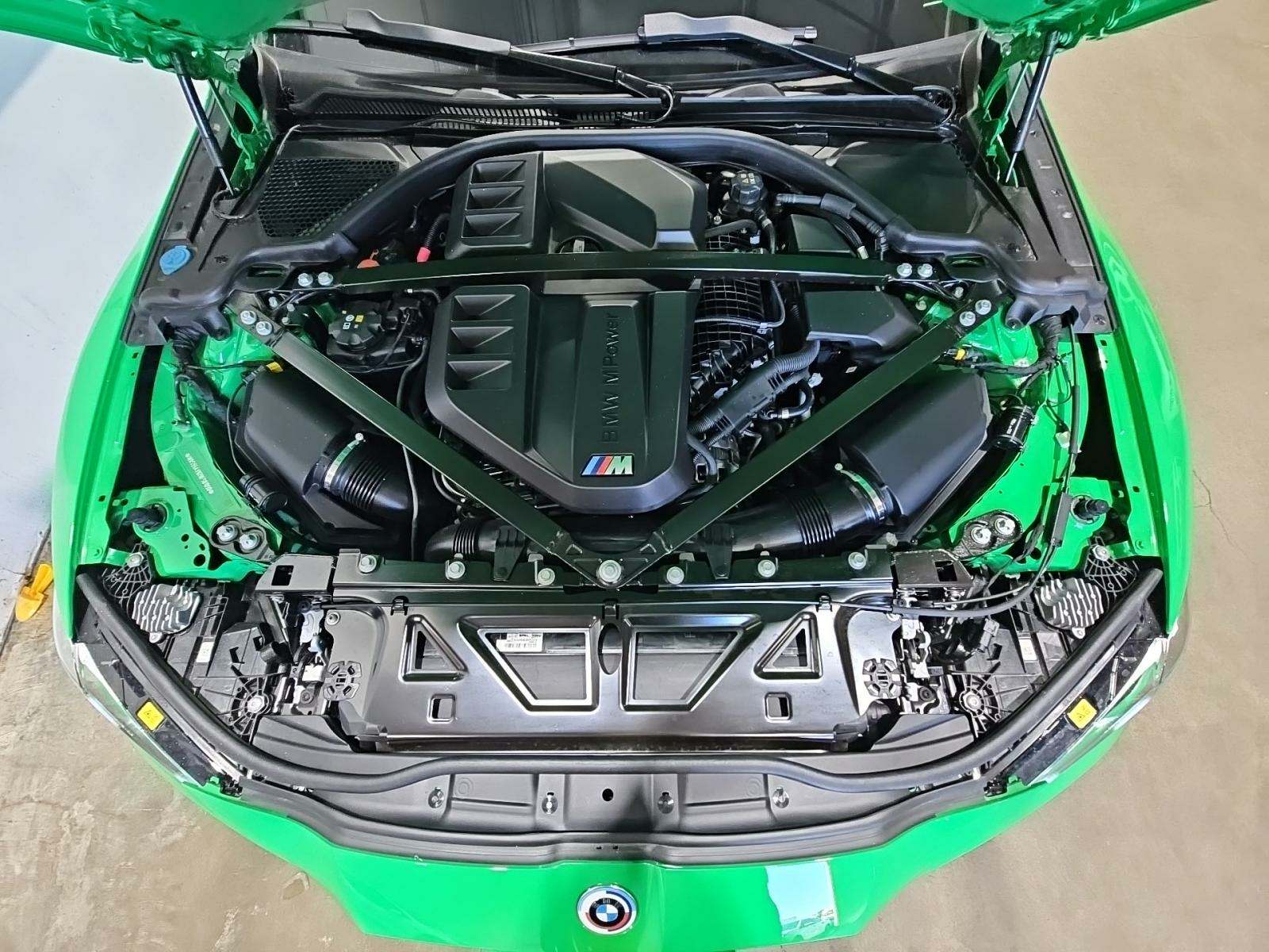 2024 BMW M3 Competition RWD