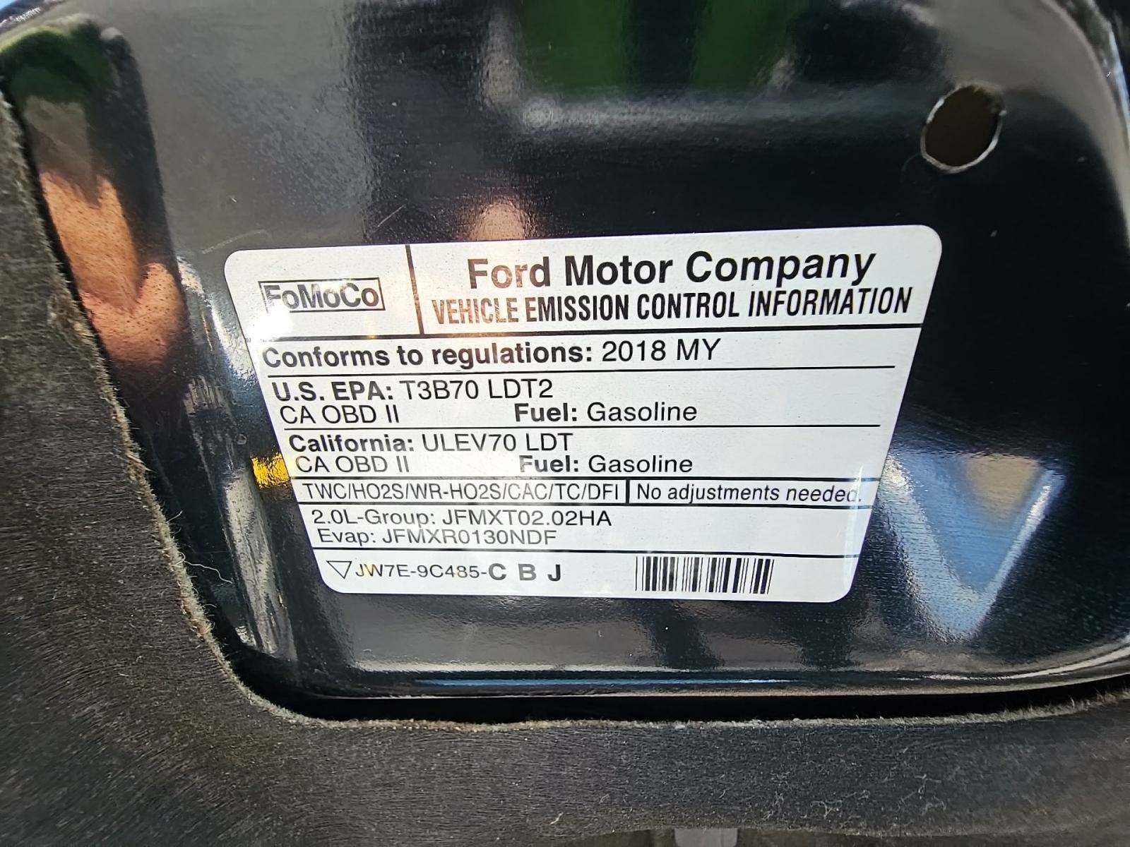 2018 Ford Escape Titanium FWD