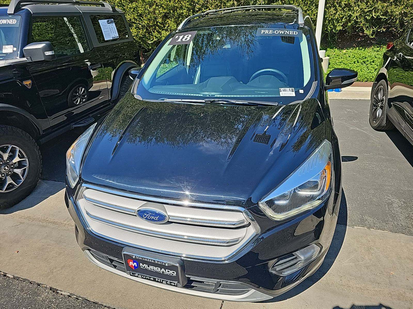 2018 Ford Escape Titanium FWD
