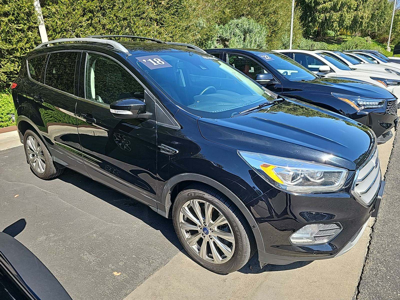 2018 Ford Escape Titanium FWD
