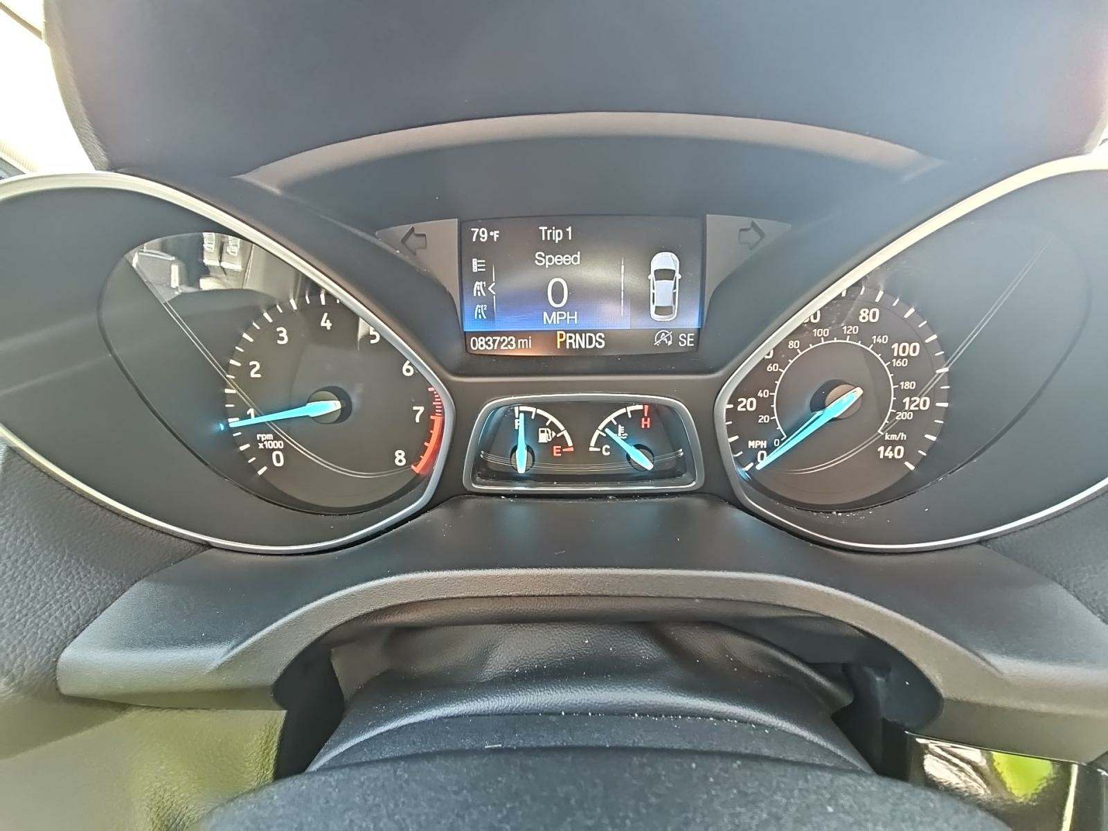 2018 Ford Escape Titanium FWD