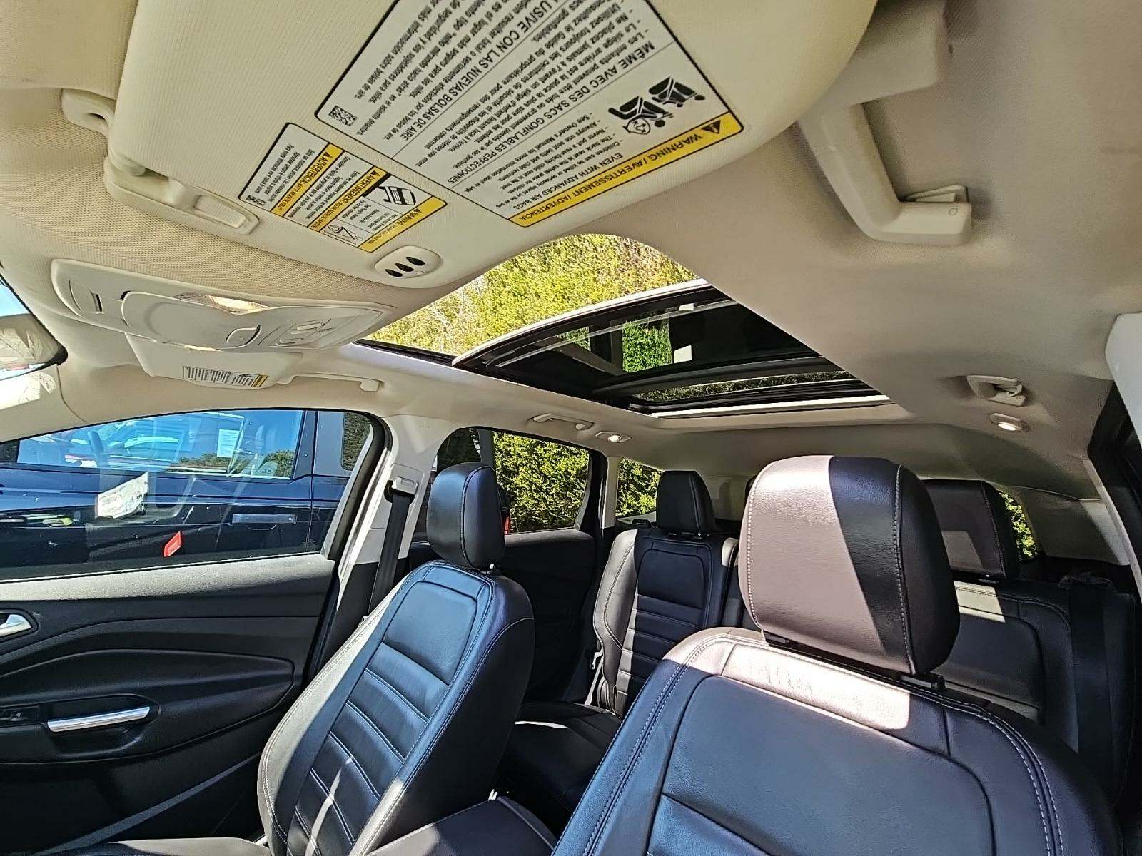 2018 Ford Escape Titanium FWD