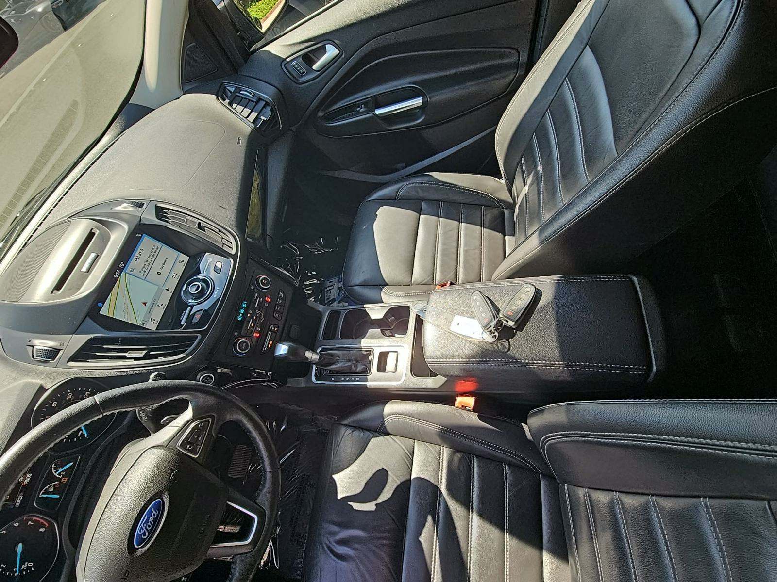 2018 Ford Escape Titanium FWD