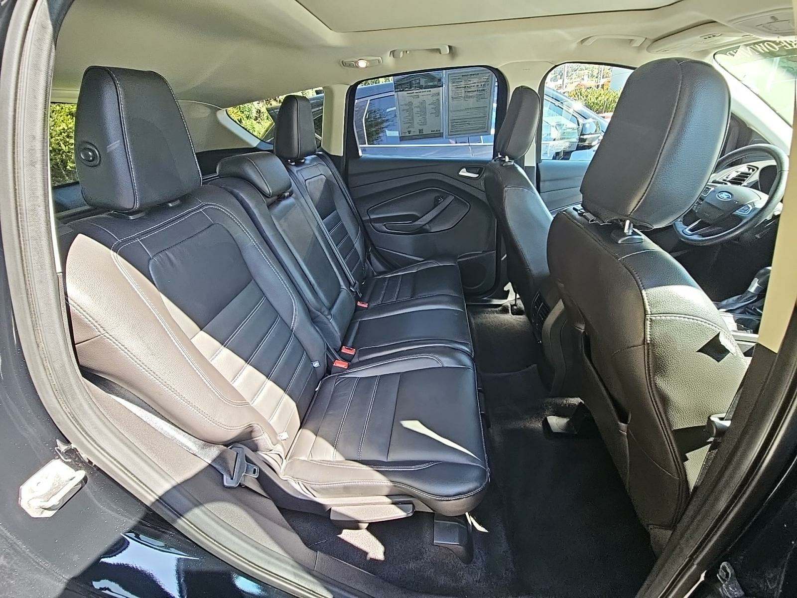 2018 Ford Escape Titanium FWD