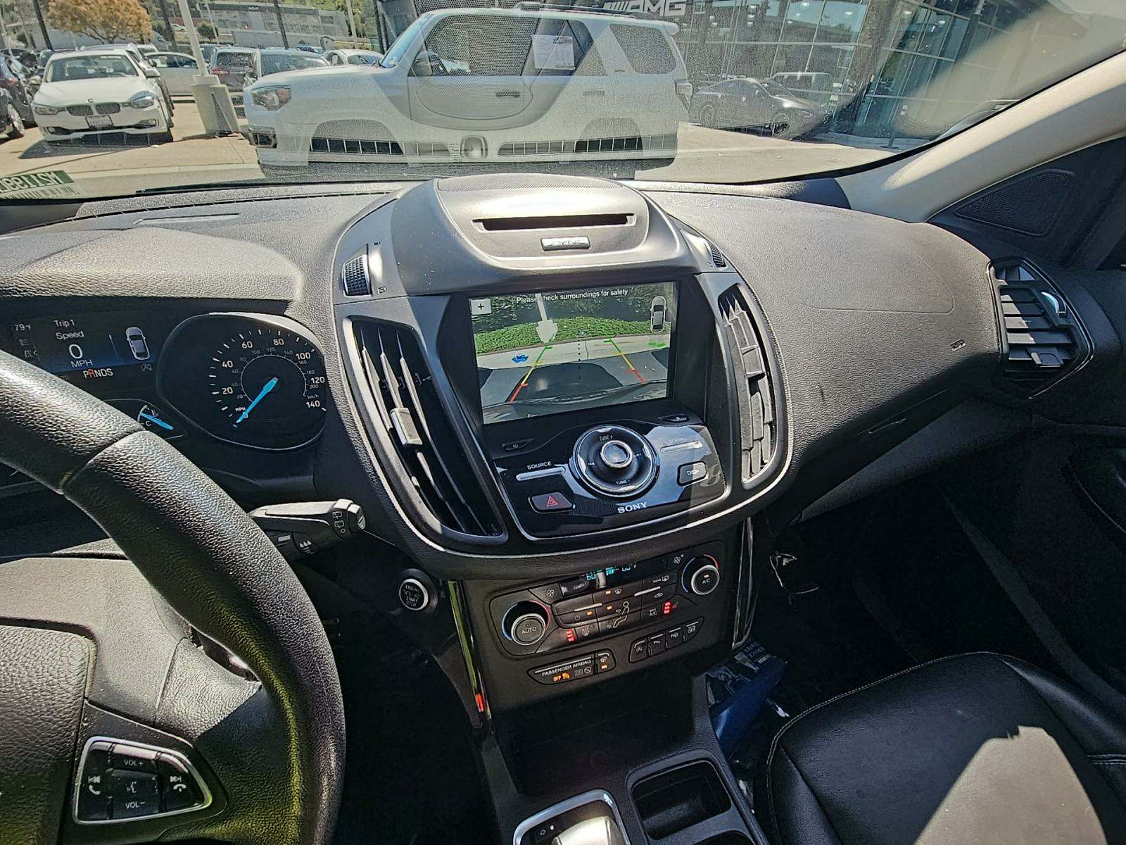 2018 Ford Escape Titanium FWD