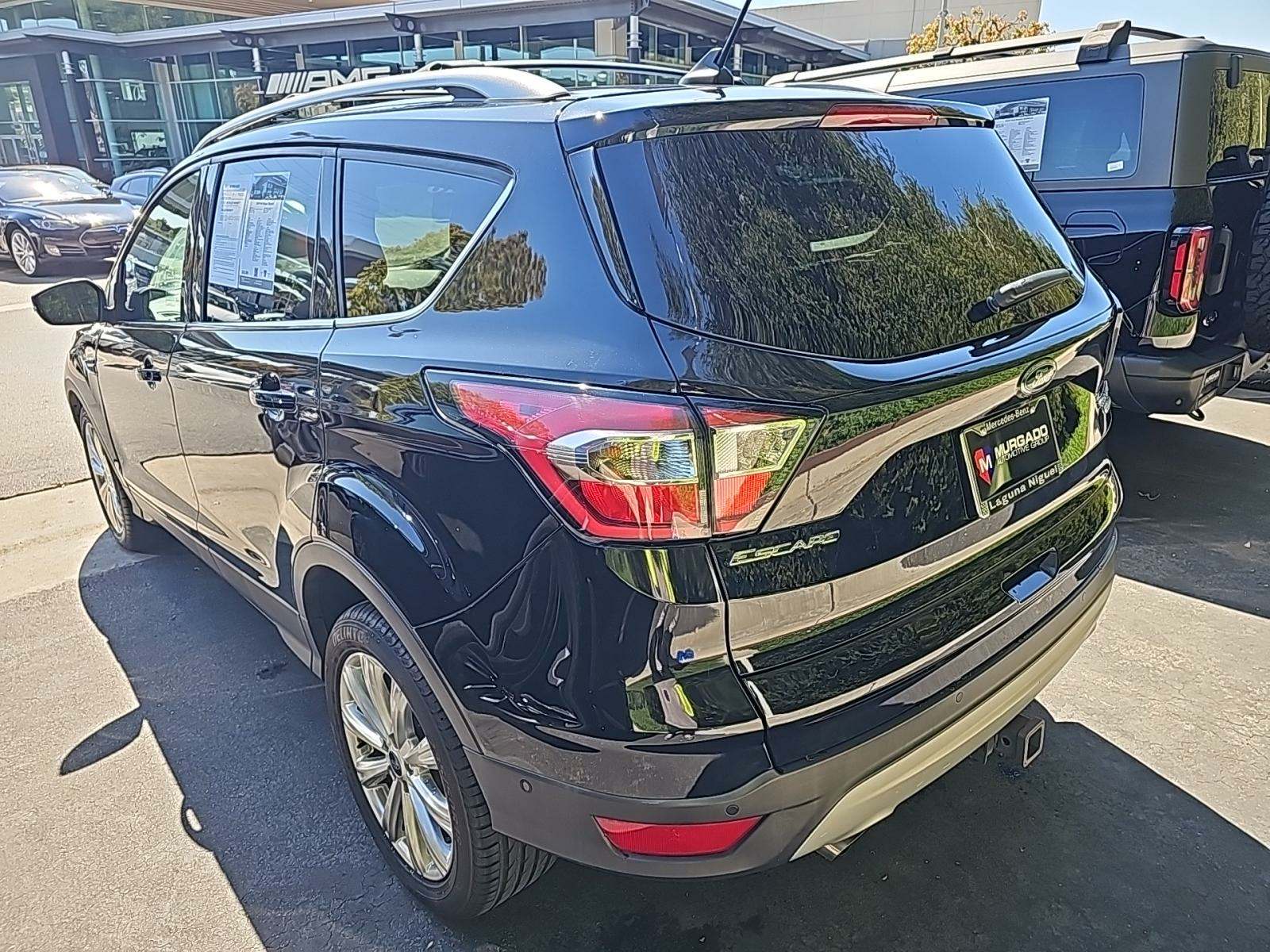 2018 Ford Escape Titanium FWD