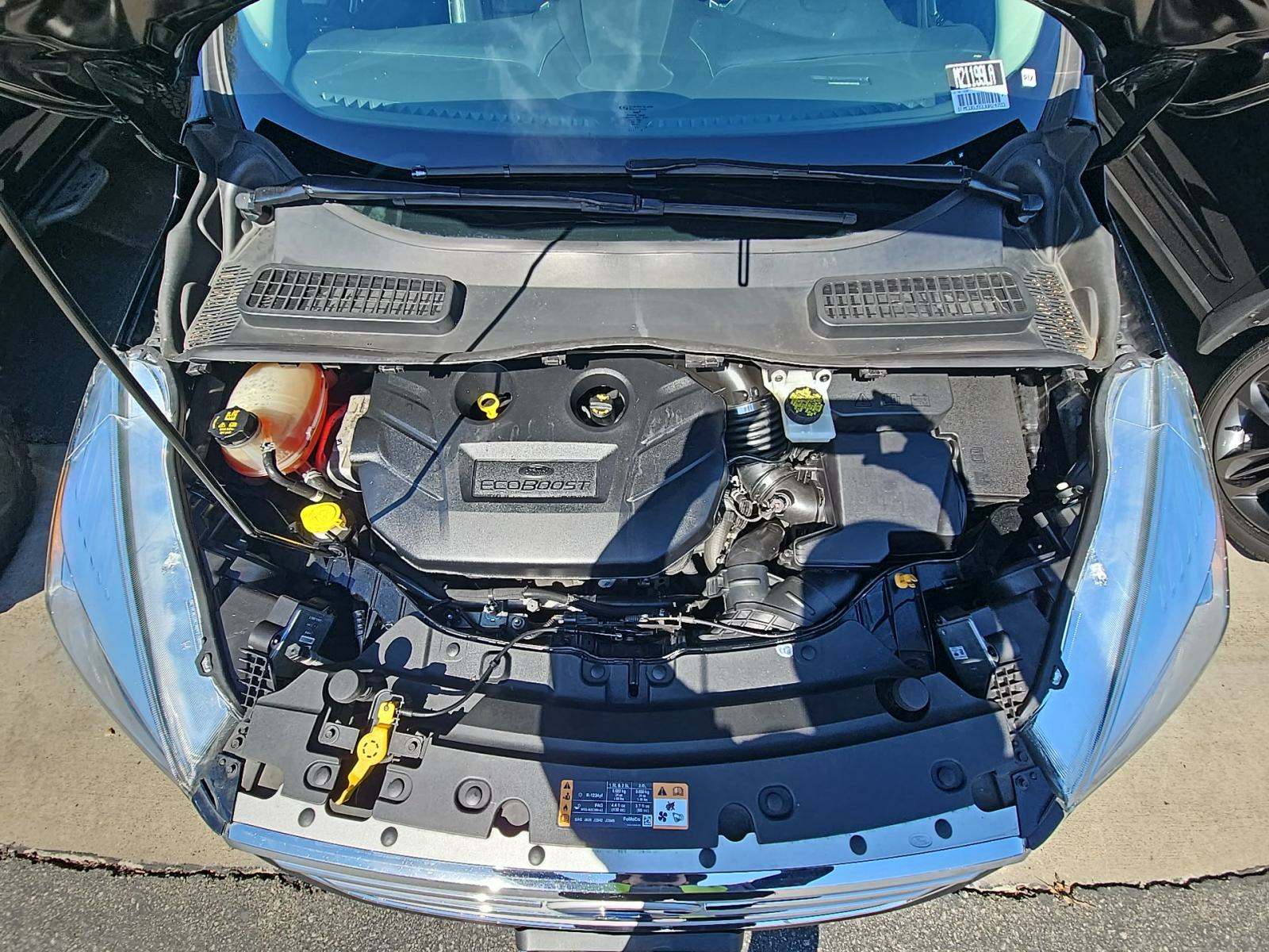 2018 Ford Escape Titanium FWD