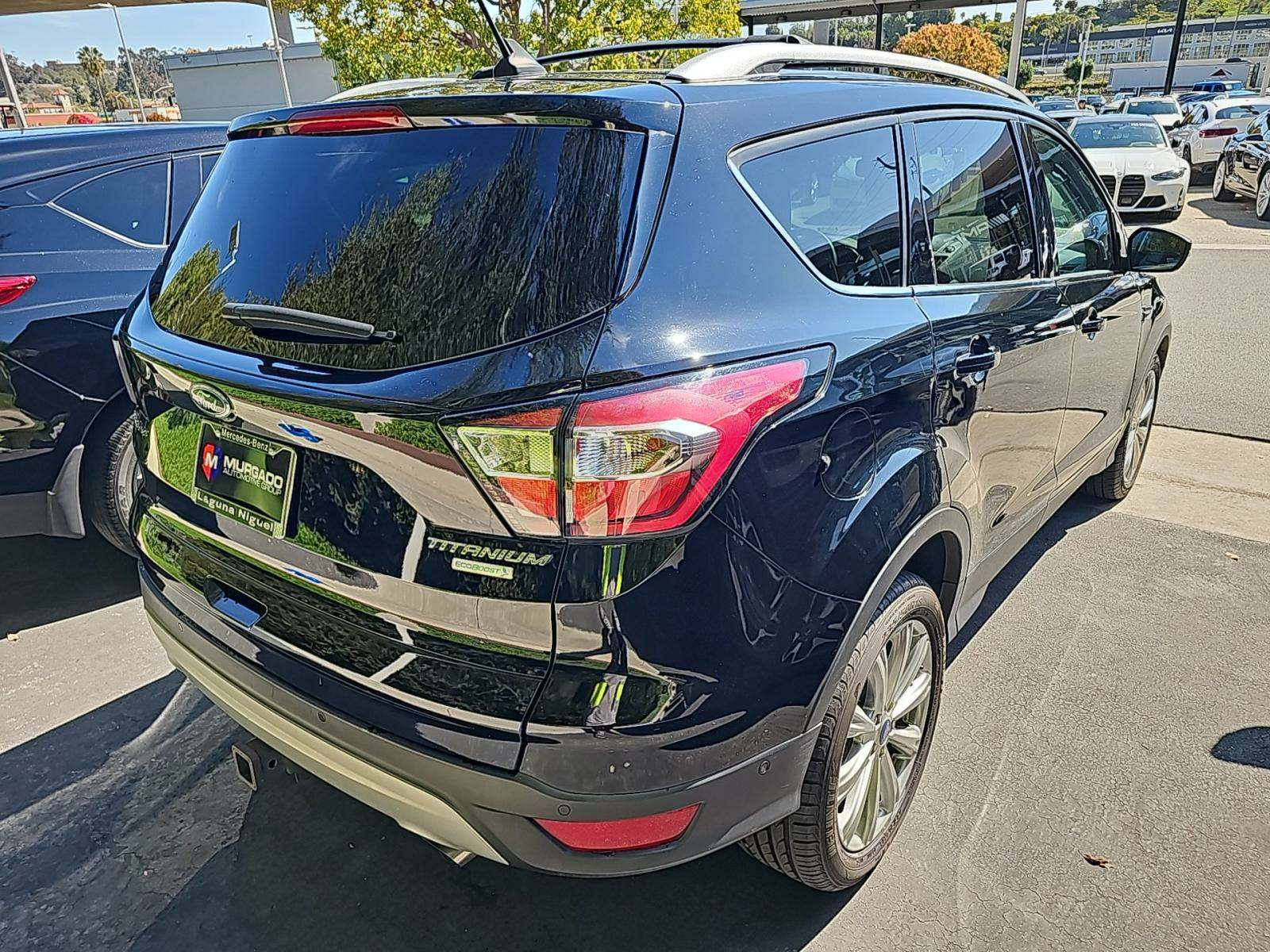 2018 Ford Escape Titanium FWD