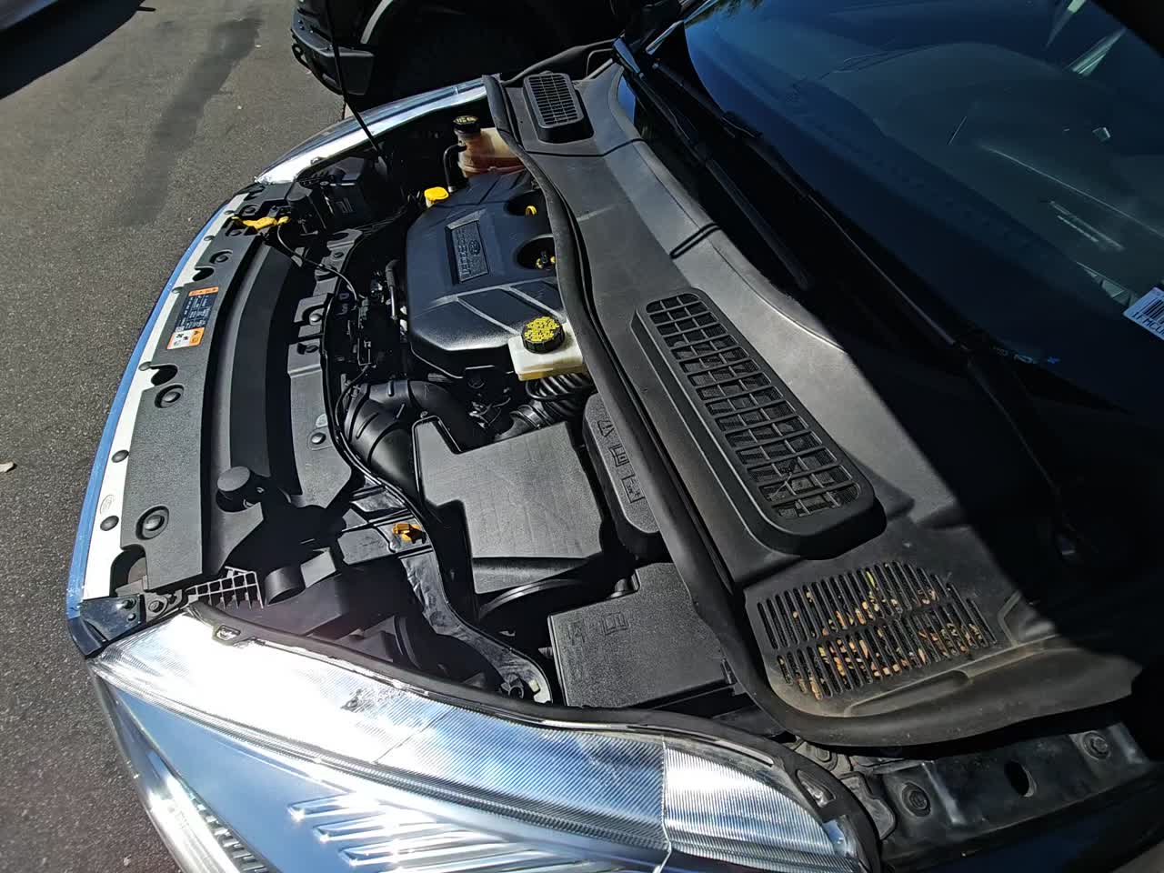 2018 Ford Escape Titanium FWD