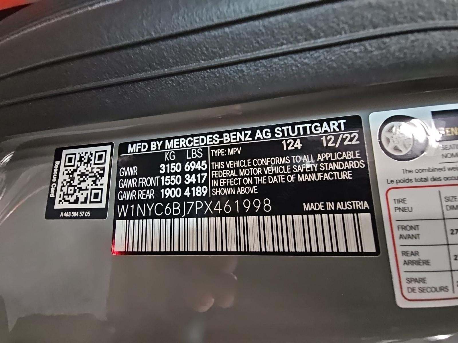 2023 Mercedes-Benz G-Class G 550 AWD