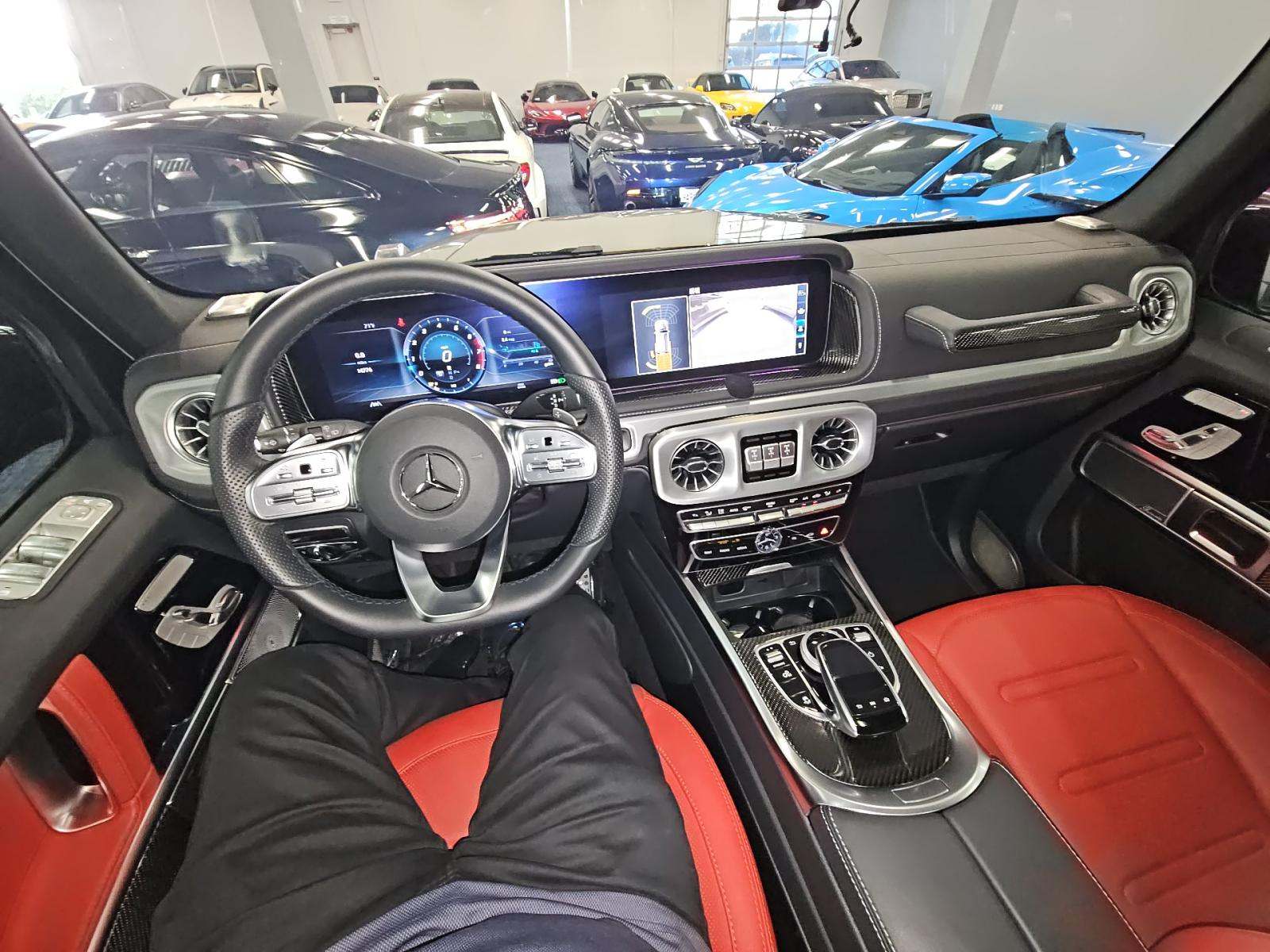 2023 Mercedes-Benz G-Class G 550 AWD