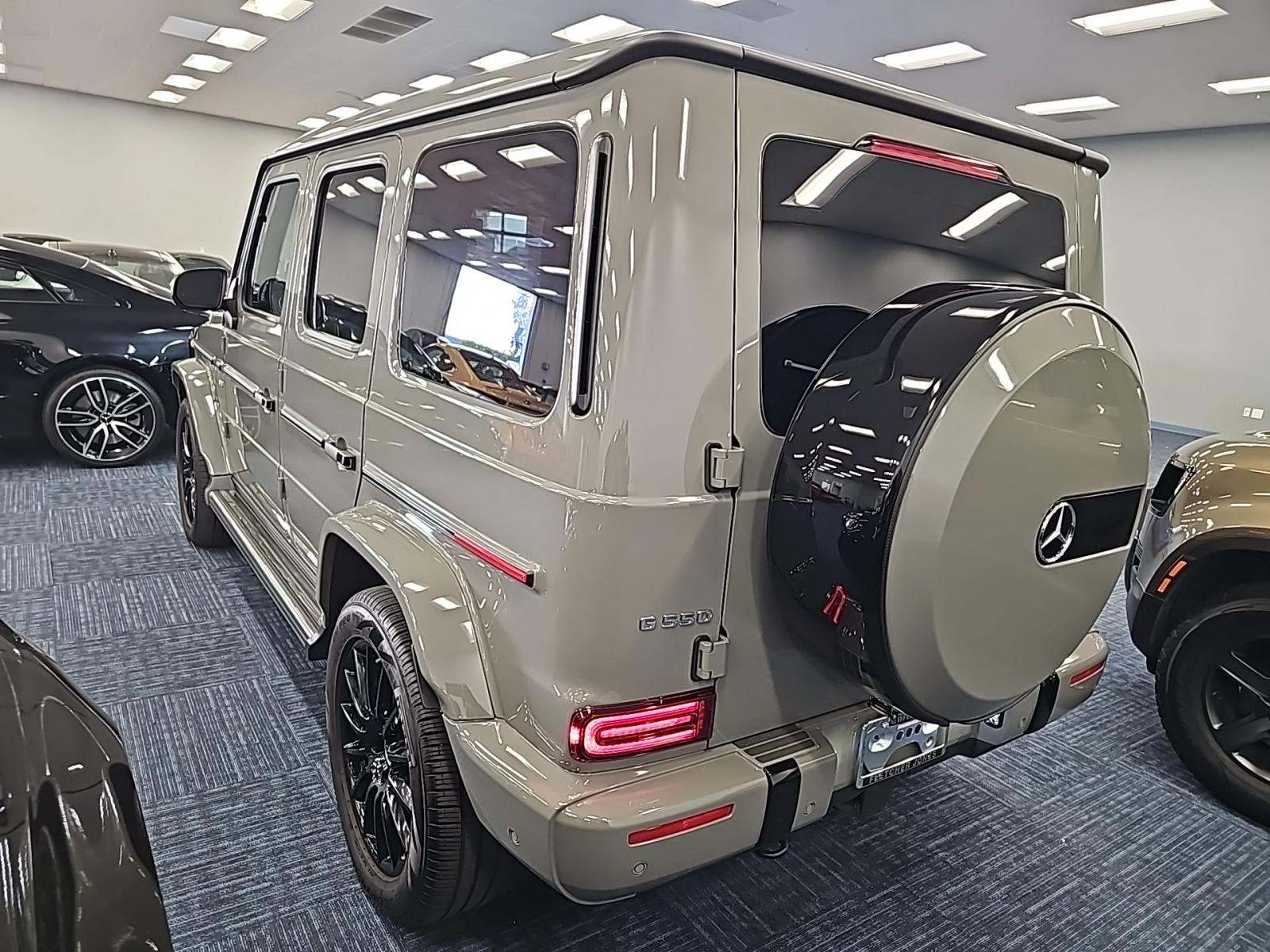 2023 Mercedes-Benz G-Class G 550 AWD