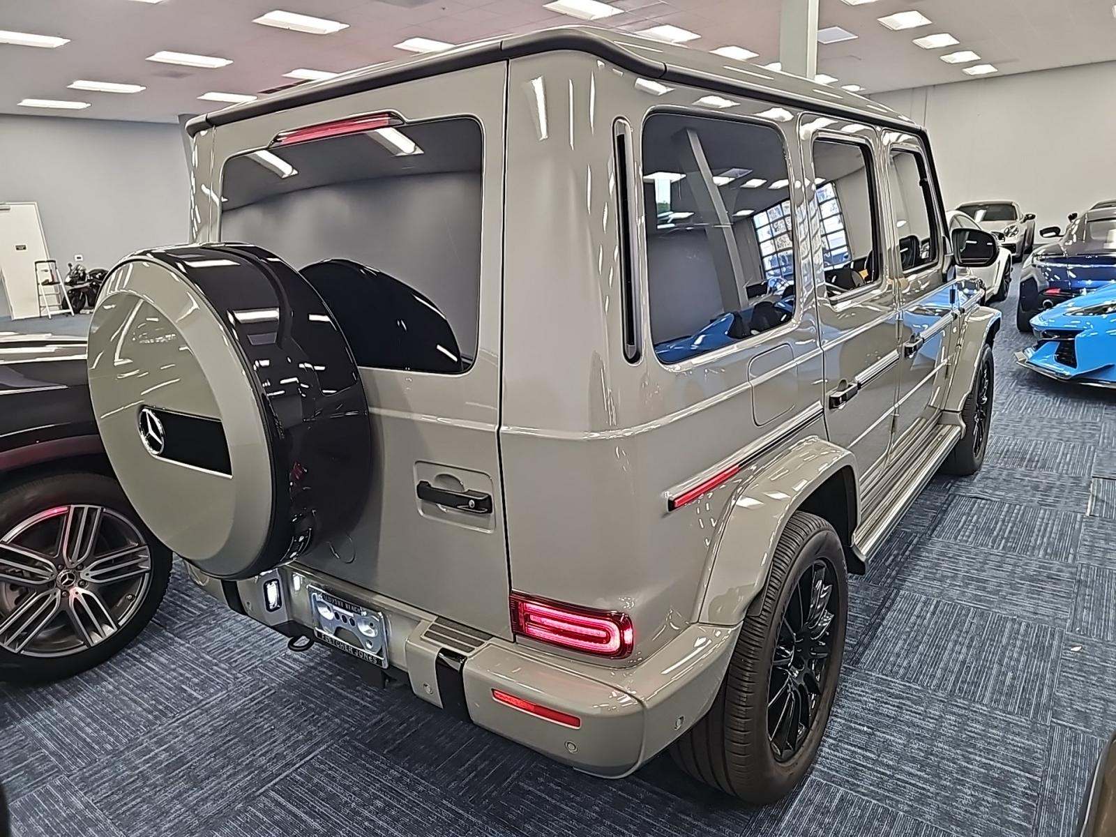 2023 Mercedes-Benz G-Class G 550 AWD