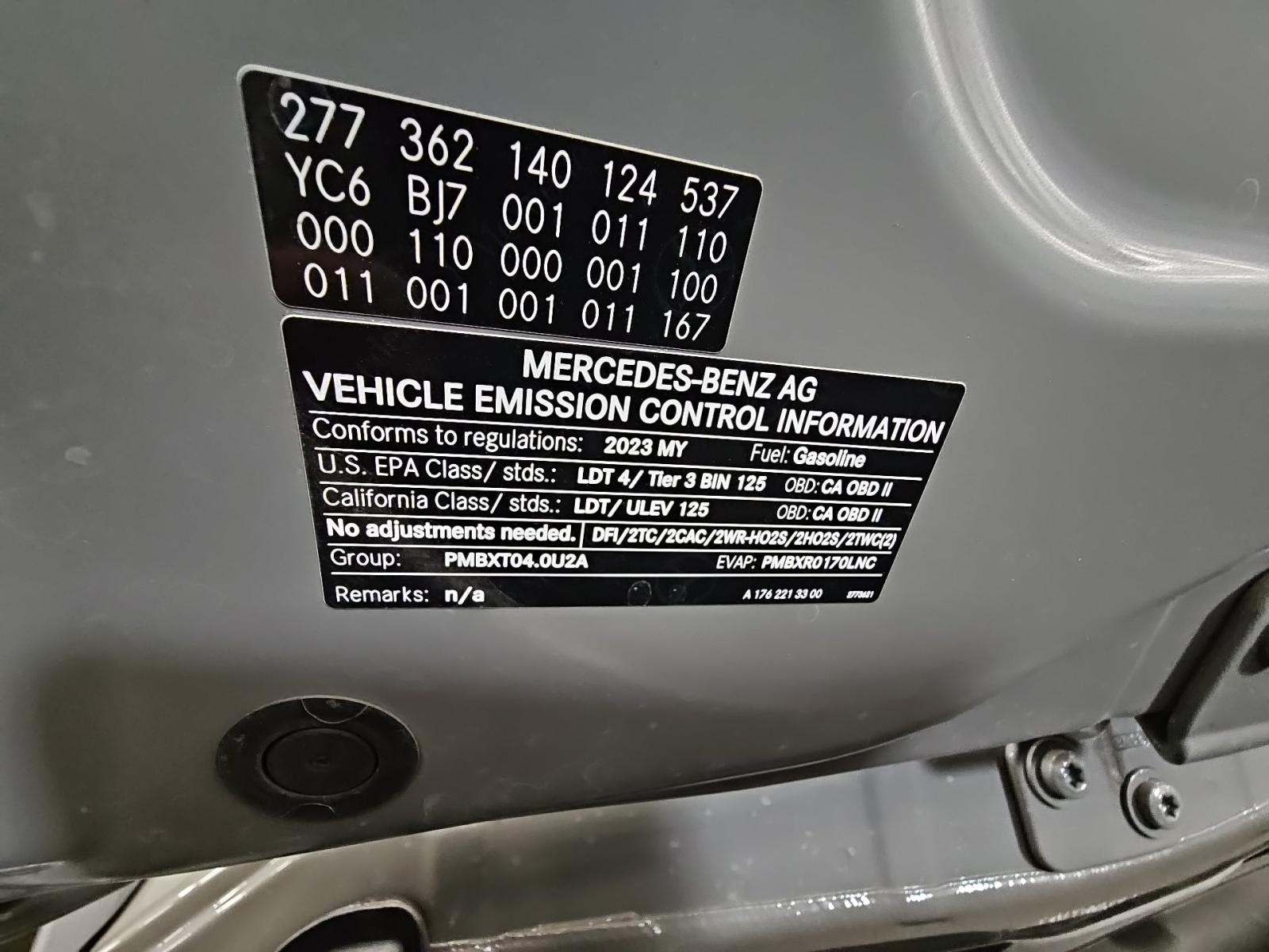 2023 Mercedes-Benz G-Class G 550 AWD