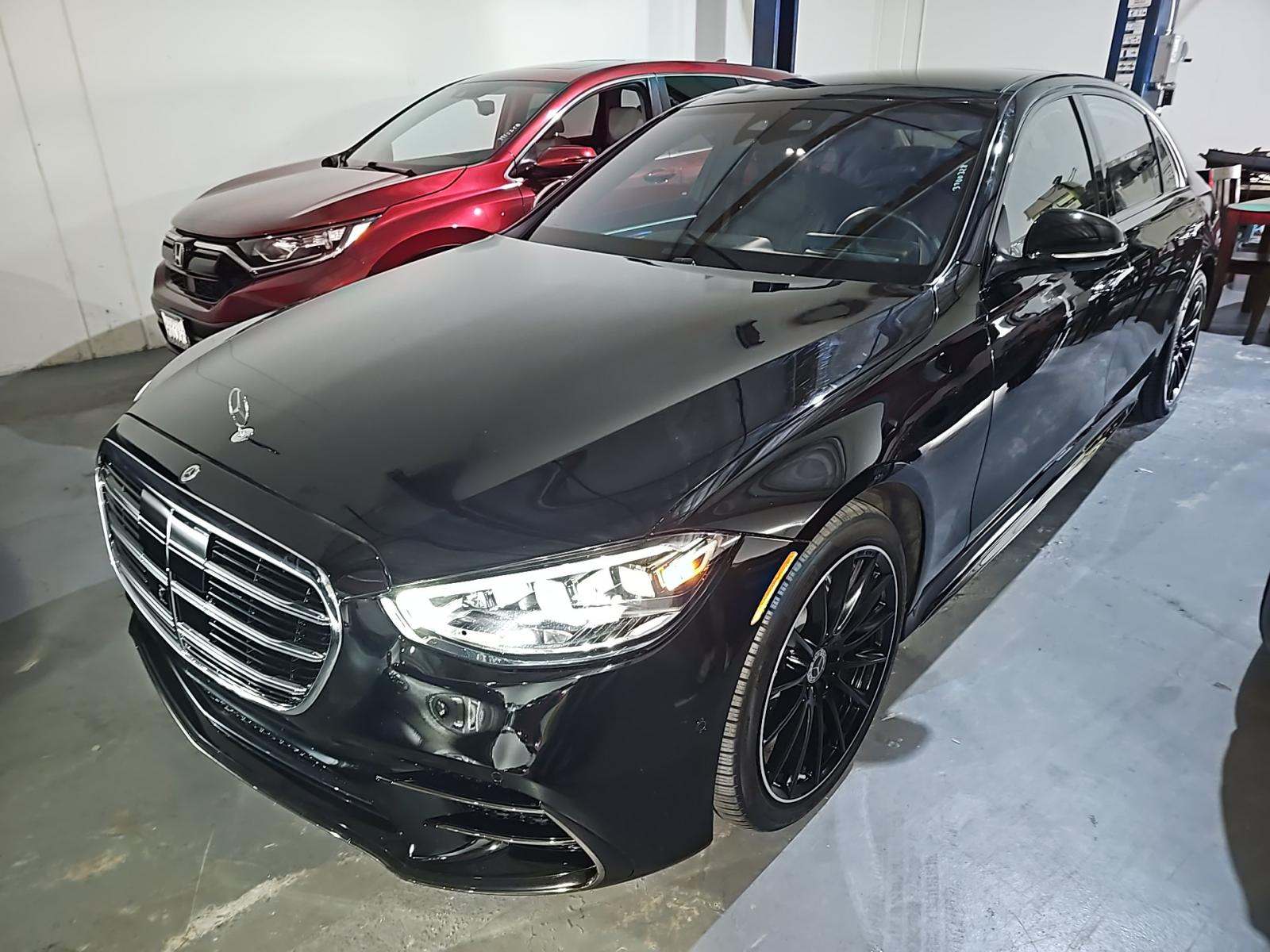 2023 Mercedes-Benz S-Class S 500 AWD