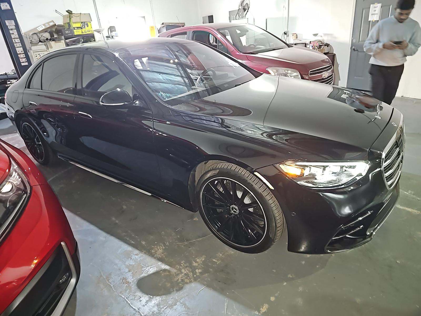 2023 Mercedes-Benz S-Class S 500 AWD