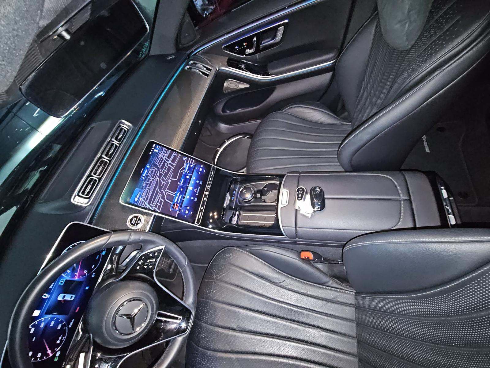 2023 Mercedes-Benz S-Class S 500 AWD