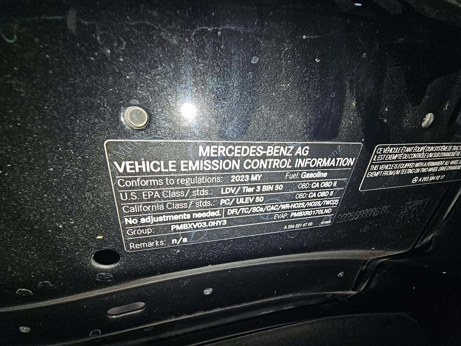 2023 Mercedes-Benz S-Class S 500 AWD