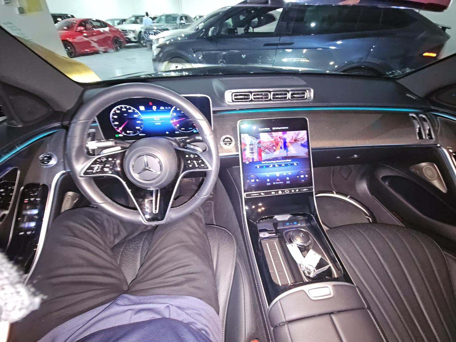 2023 Mercedes-Benz S-Class S 500 AWD