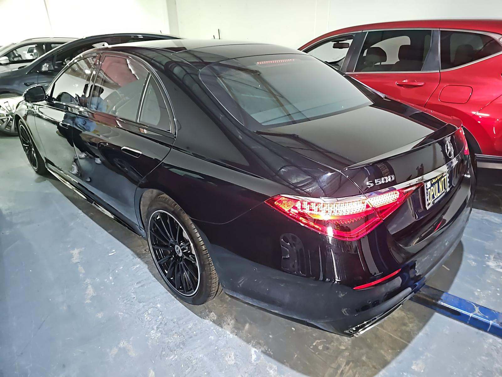 2023 Mercedes-Benz S-Class S 500 AWD