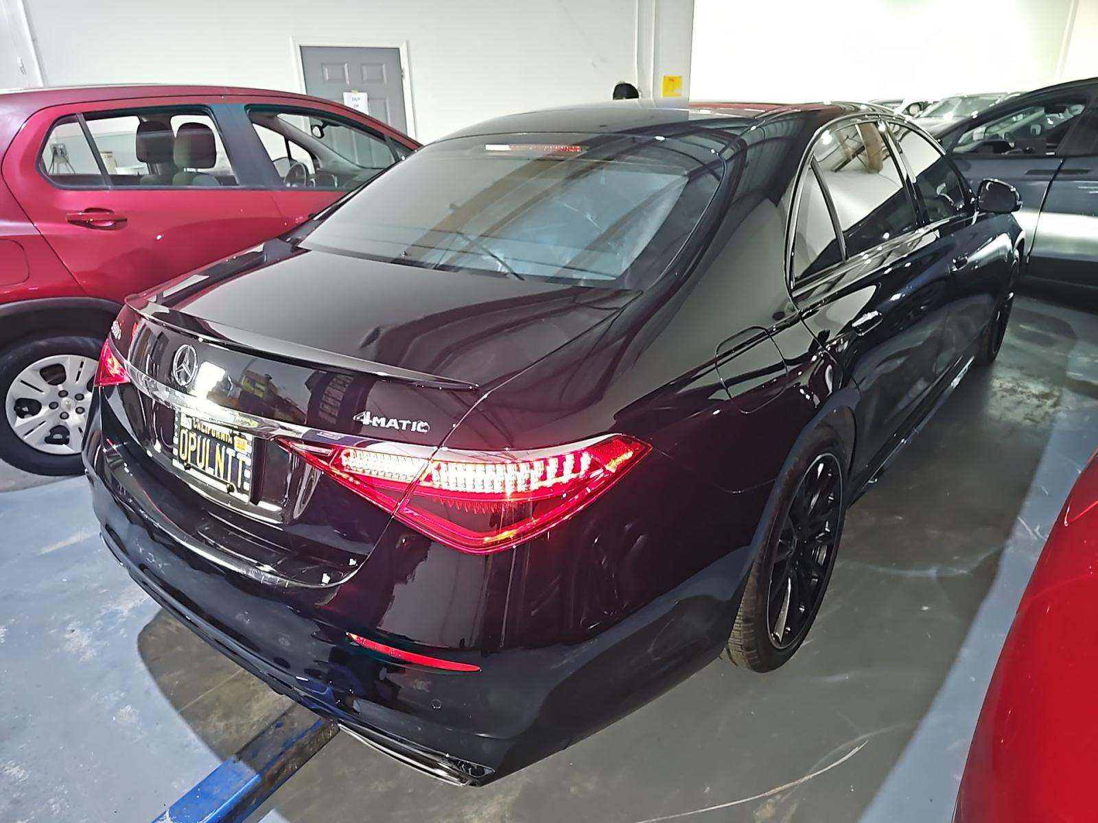 2023 Mercedes-Benz S-Class S 500 AWD