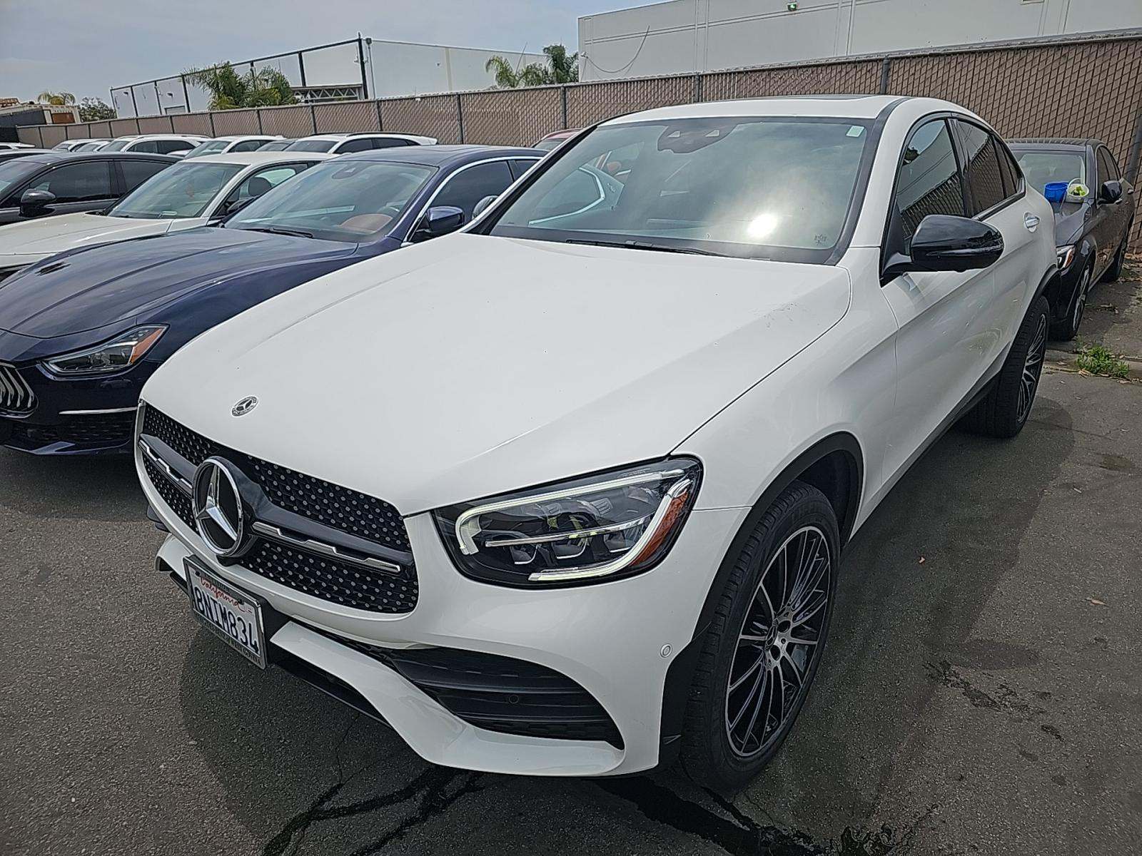 2020 Mercedes-Benz GLC 300 4MATIC