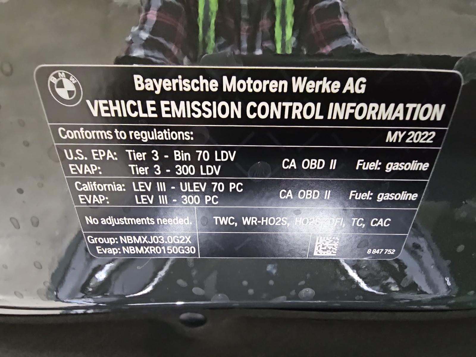 2022 BMW 4 Series M440i RWD