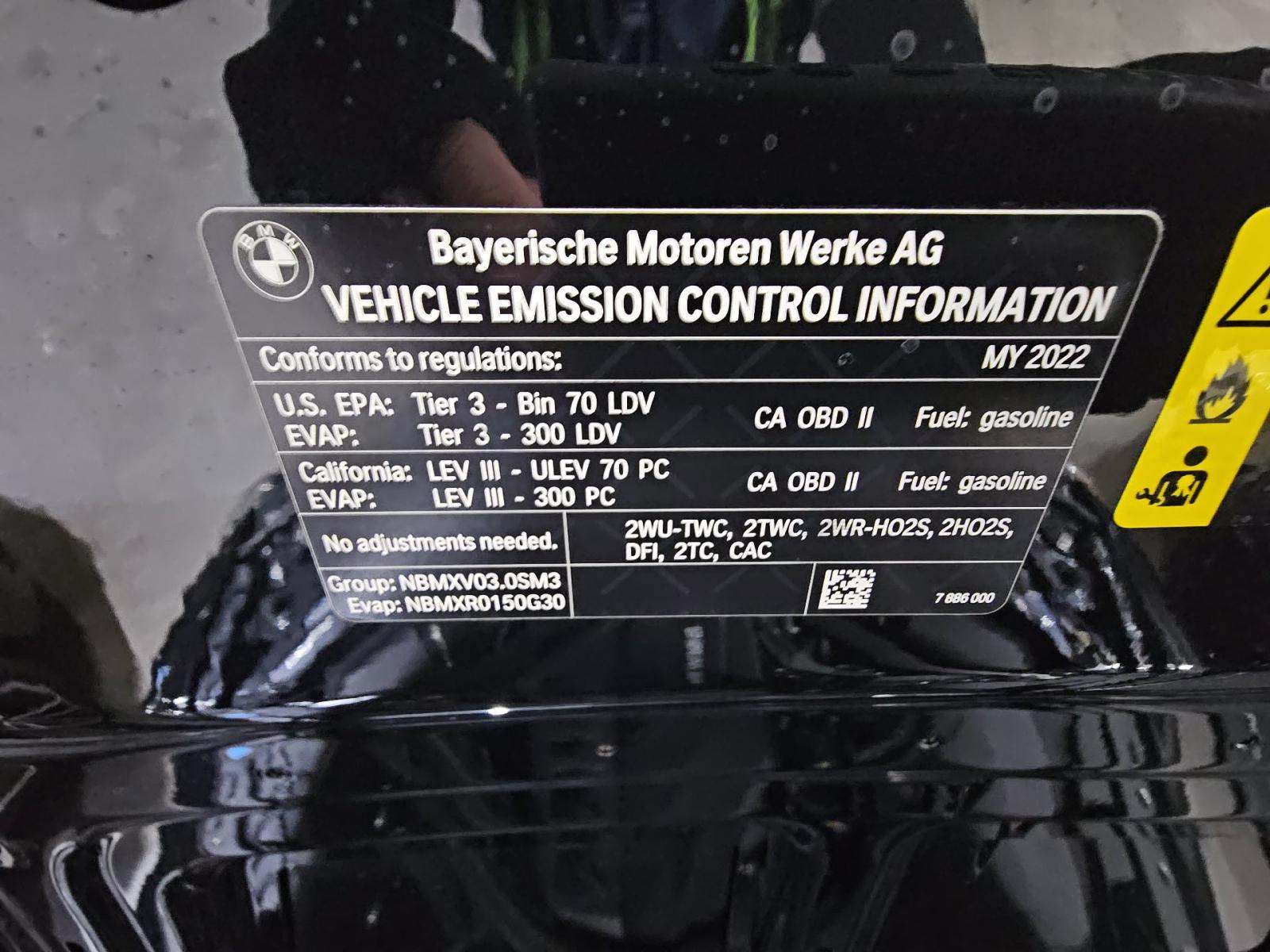 2022 BMW M4 Competition xDrive AWD