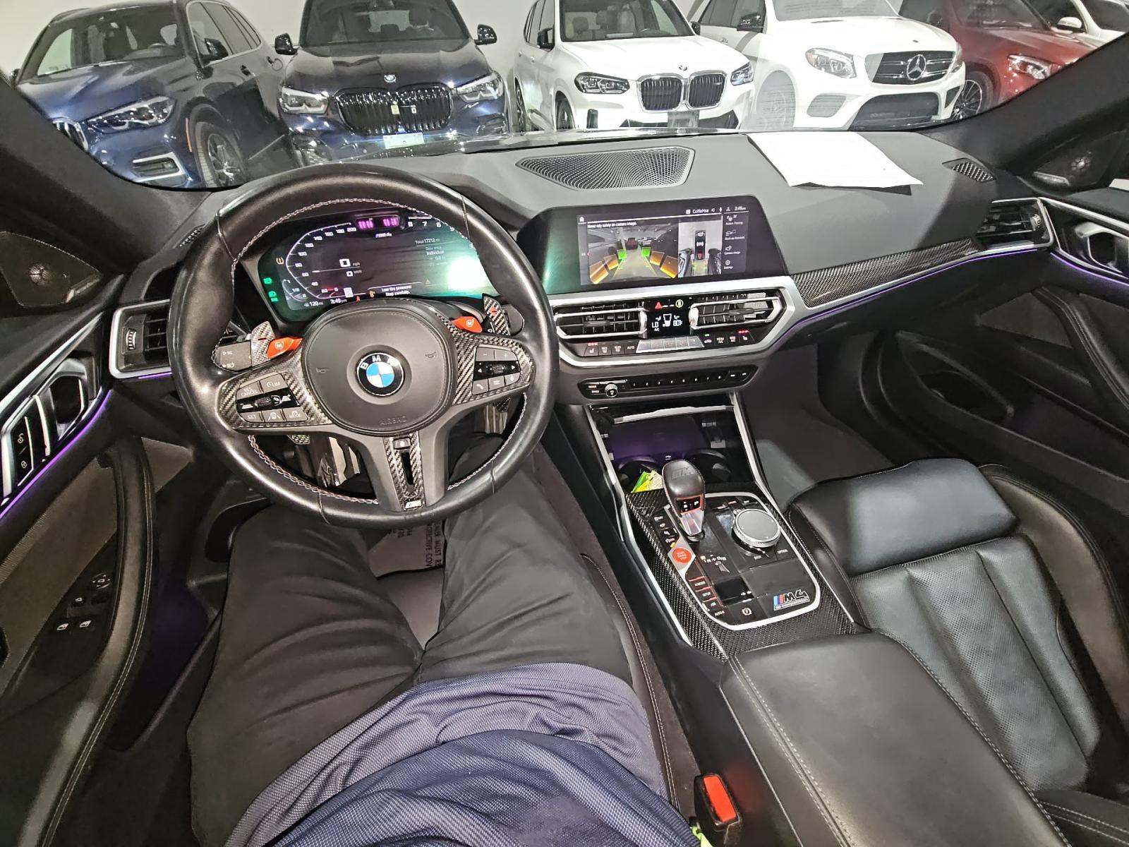 2022 BMW M4 Competition xDrive AWD