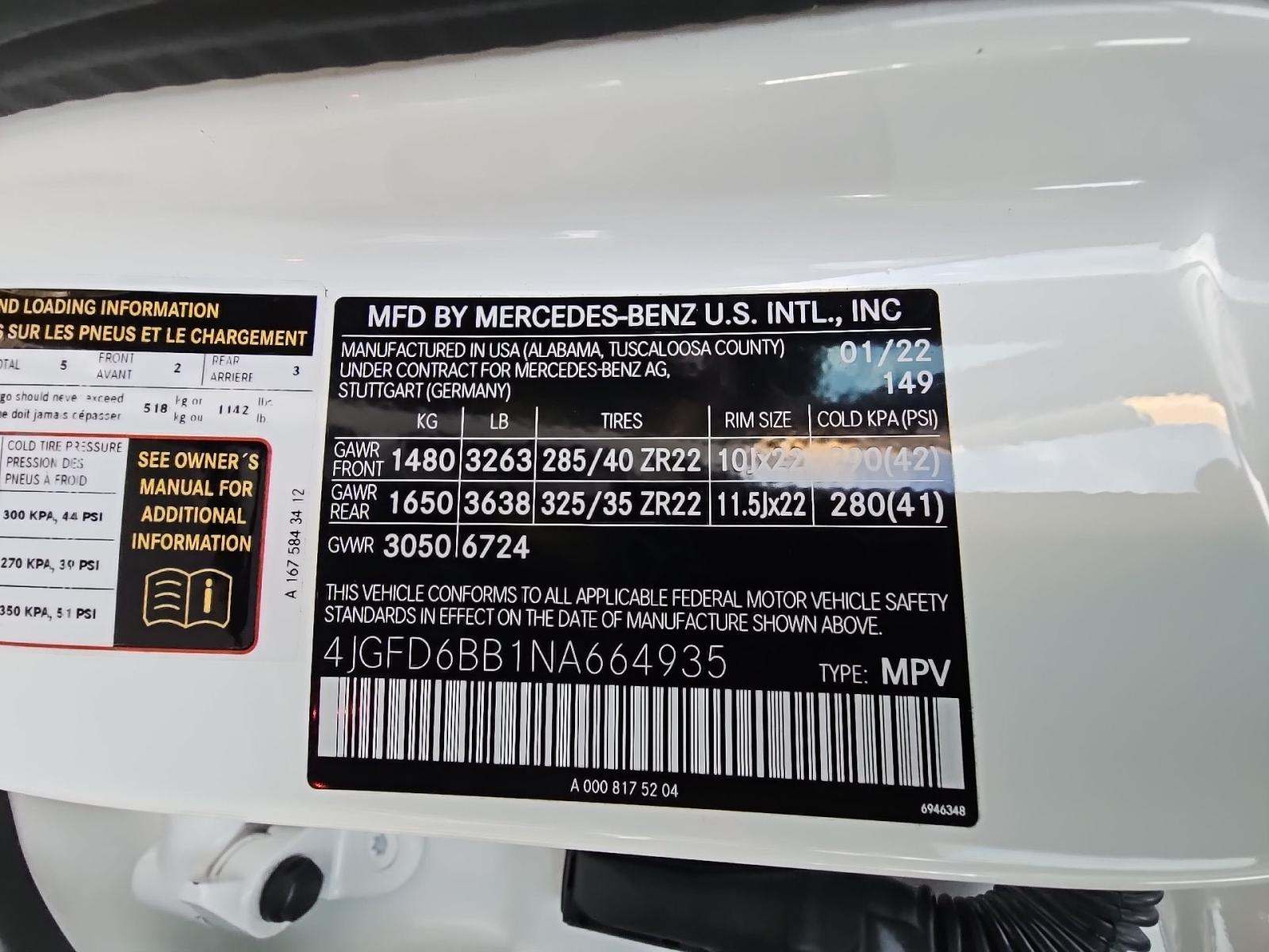 2022 Mercedes-Benz GLE AMG GLE 53 AWD