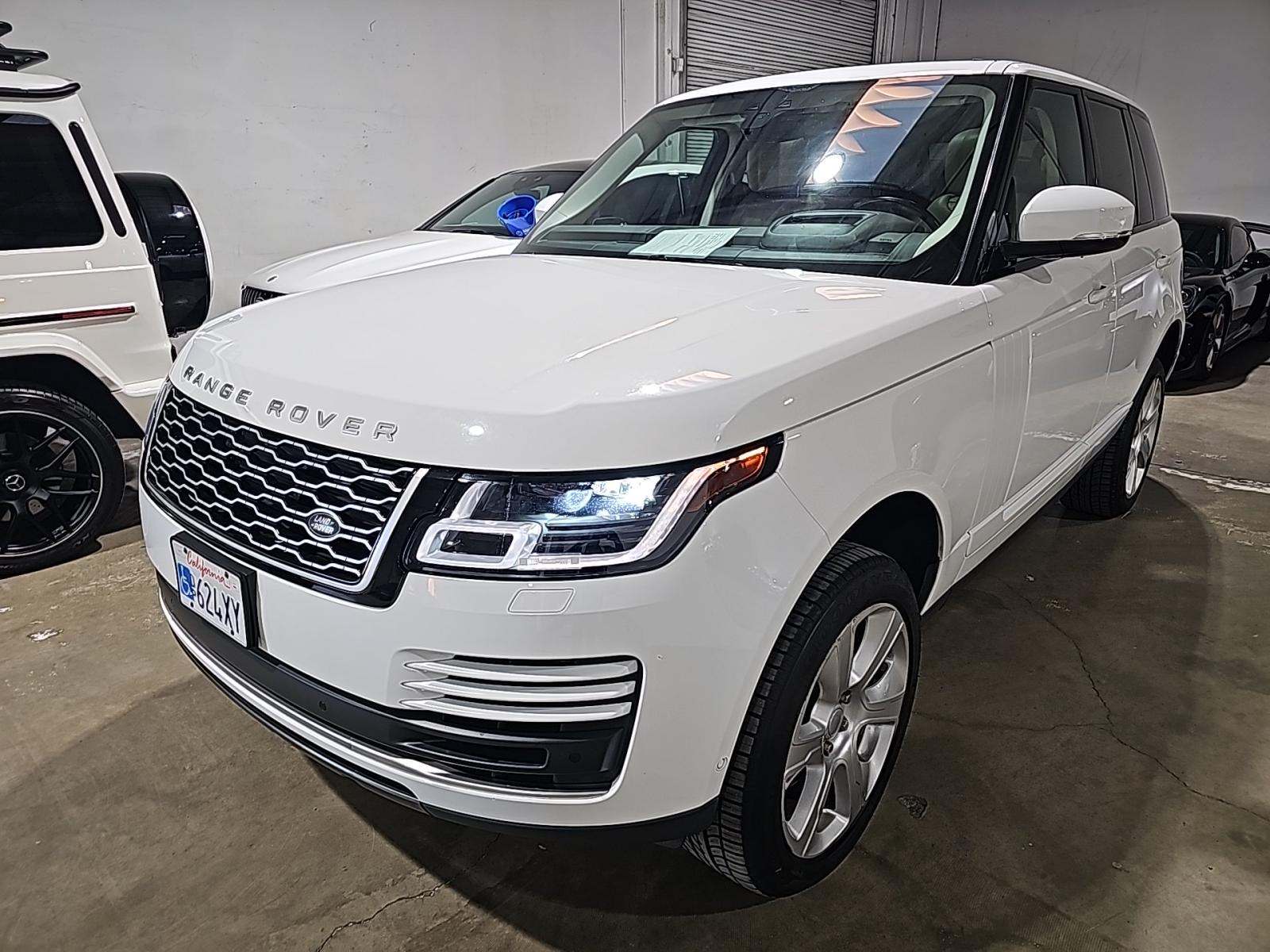 2019 Land Rover Range Rover HSE