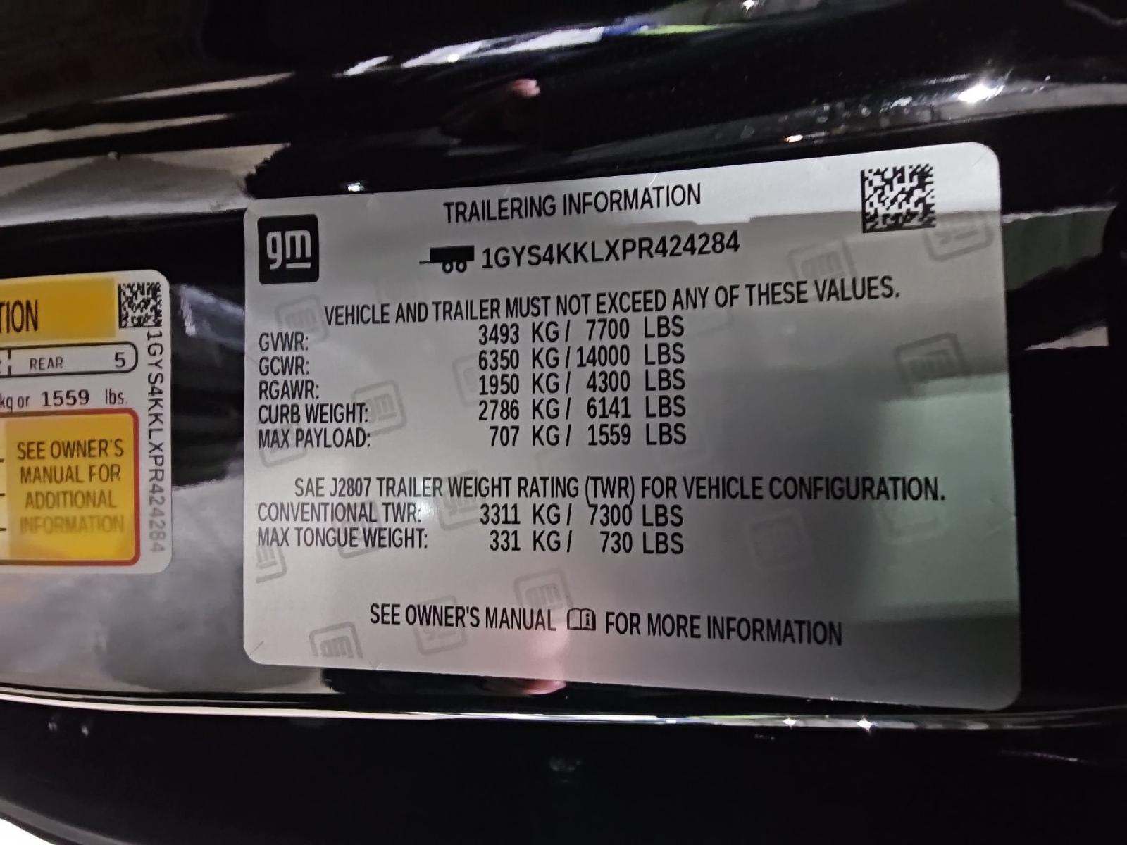 2023 Cadillac Escalade ESV Premium Luxury AWD