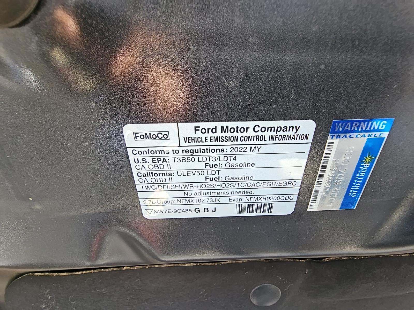 2022 Ford F-150 XLT RWD