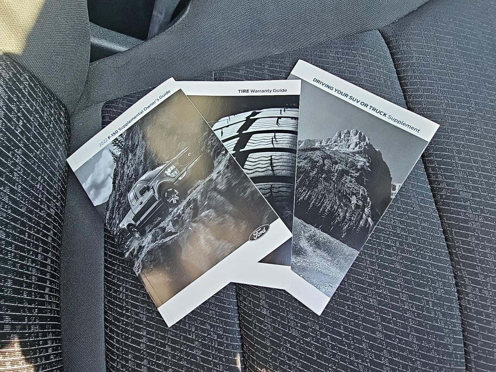 2022 Ford F-150 XLT RWD