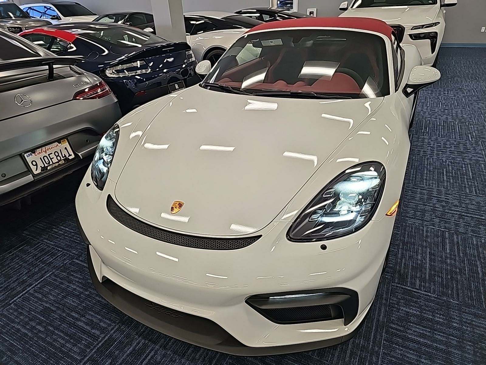 2023 Porsche 718 Boxster Spyder RWD
