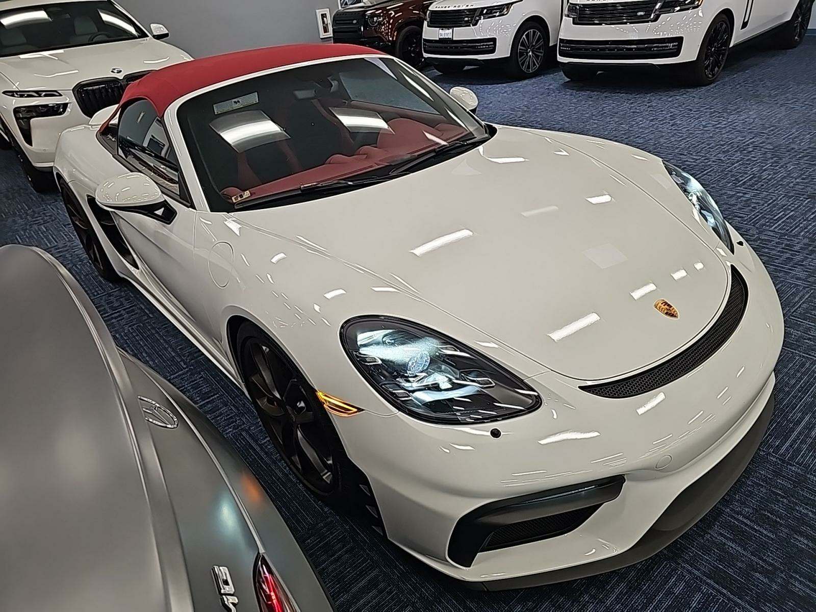 2023 Porsche 718 Boxster Spyder RWD