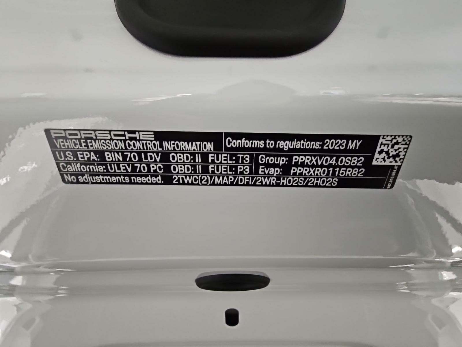 2023 Porsche 718 Boxster Spyder RWD