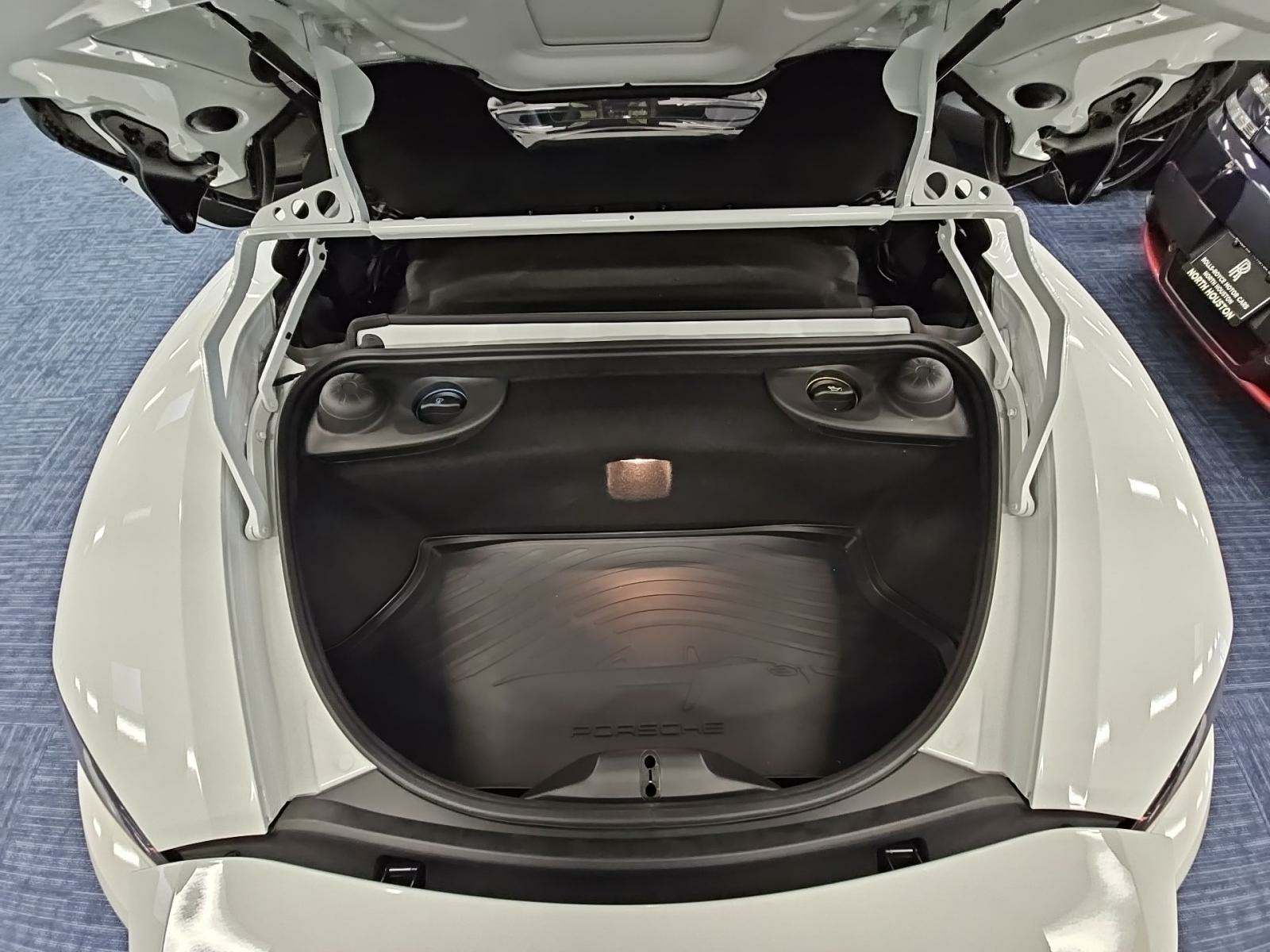 2023 Porsche 718 Boxster Spyder RWD