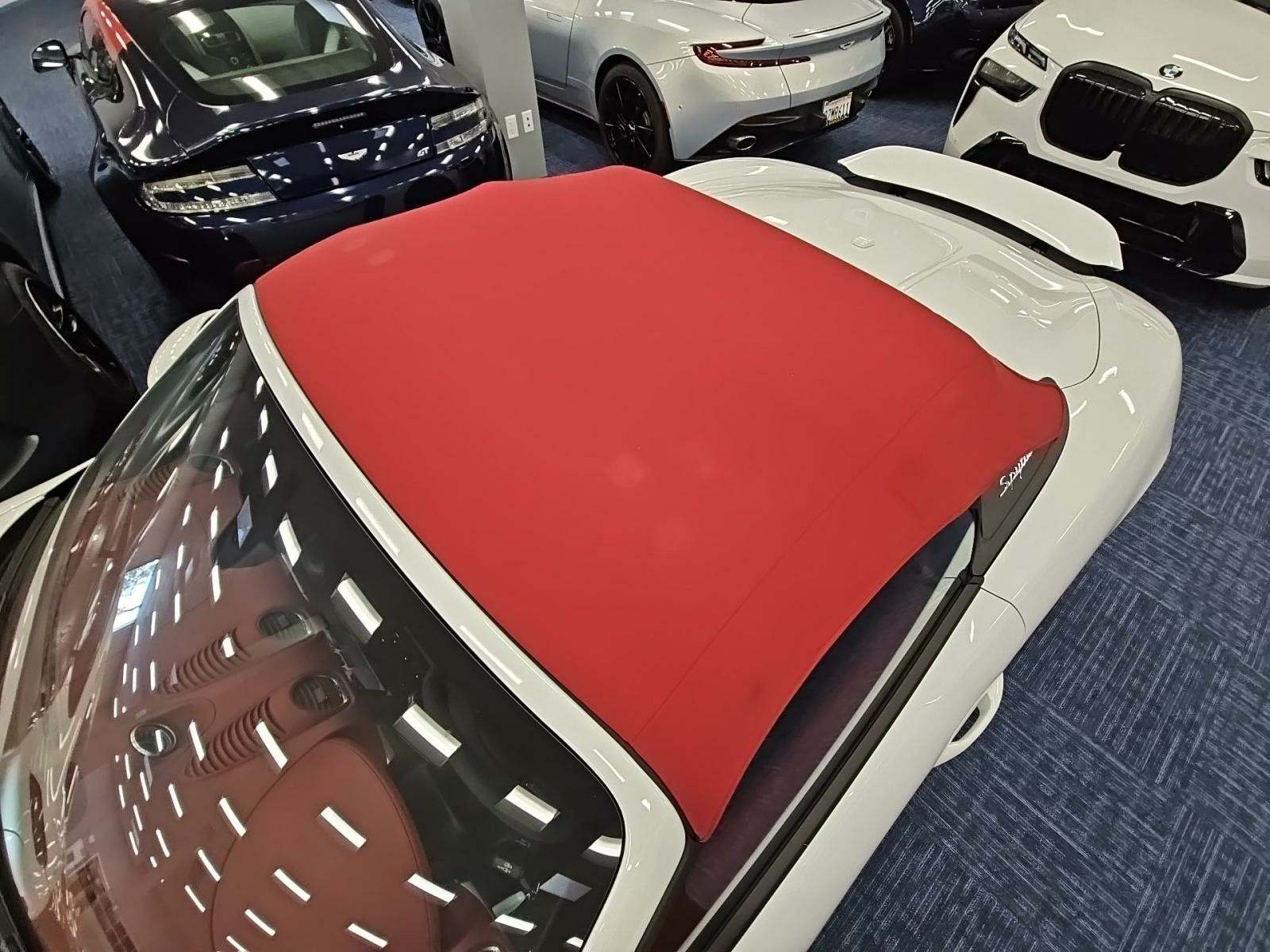 2023 Porsche 718 Boxster Spyder RWD