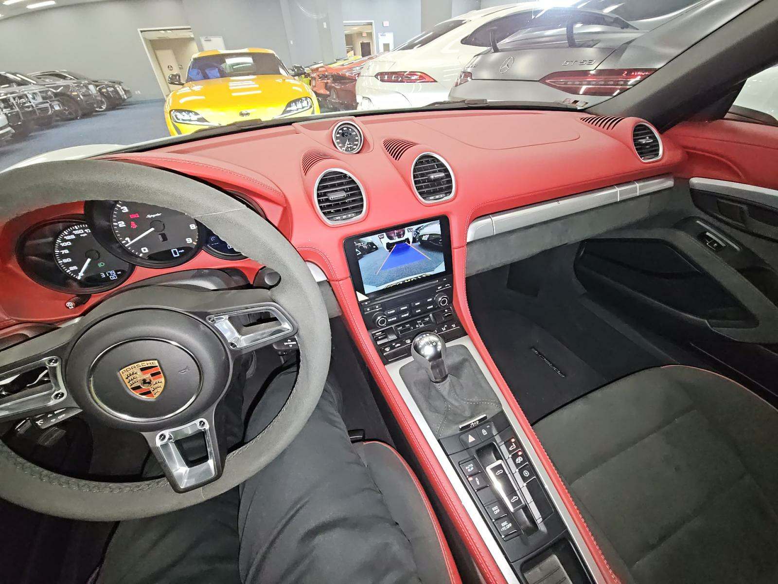 2023 Porsche 718 Boxster Spyder RWD