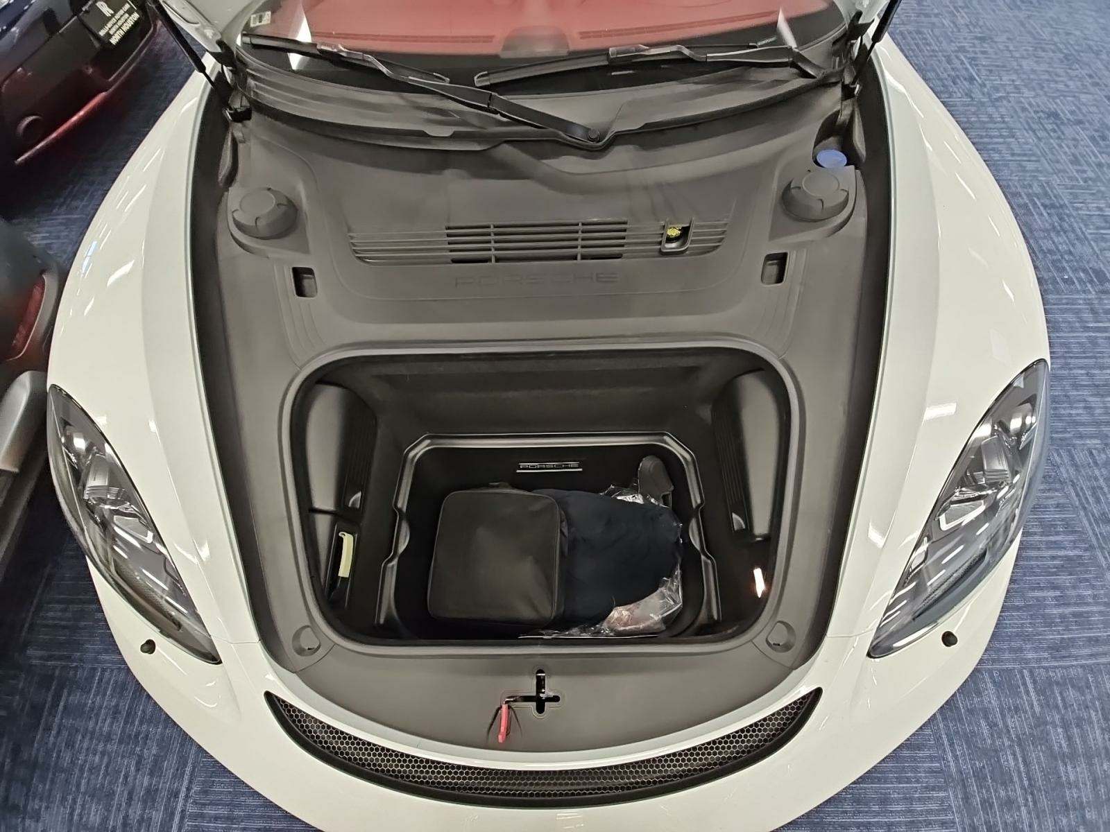 2023 Porsche 718 Boxster Spyder RWD