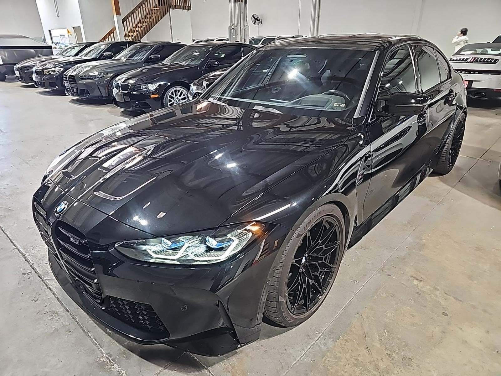 2022 BMW M3 Competition RWD