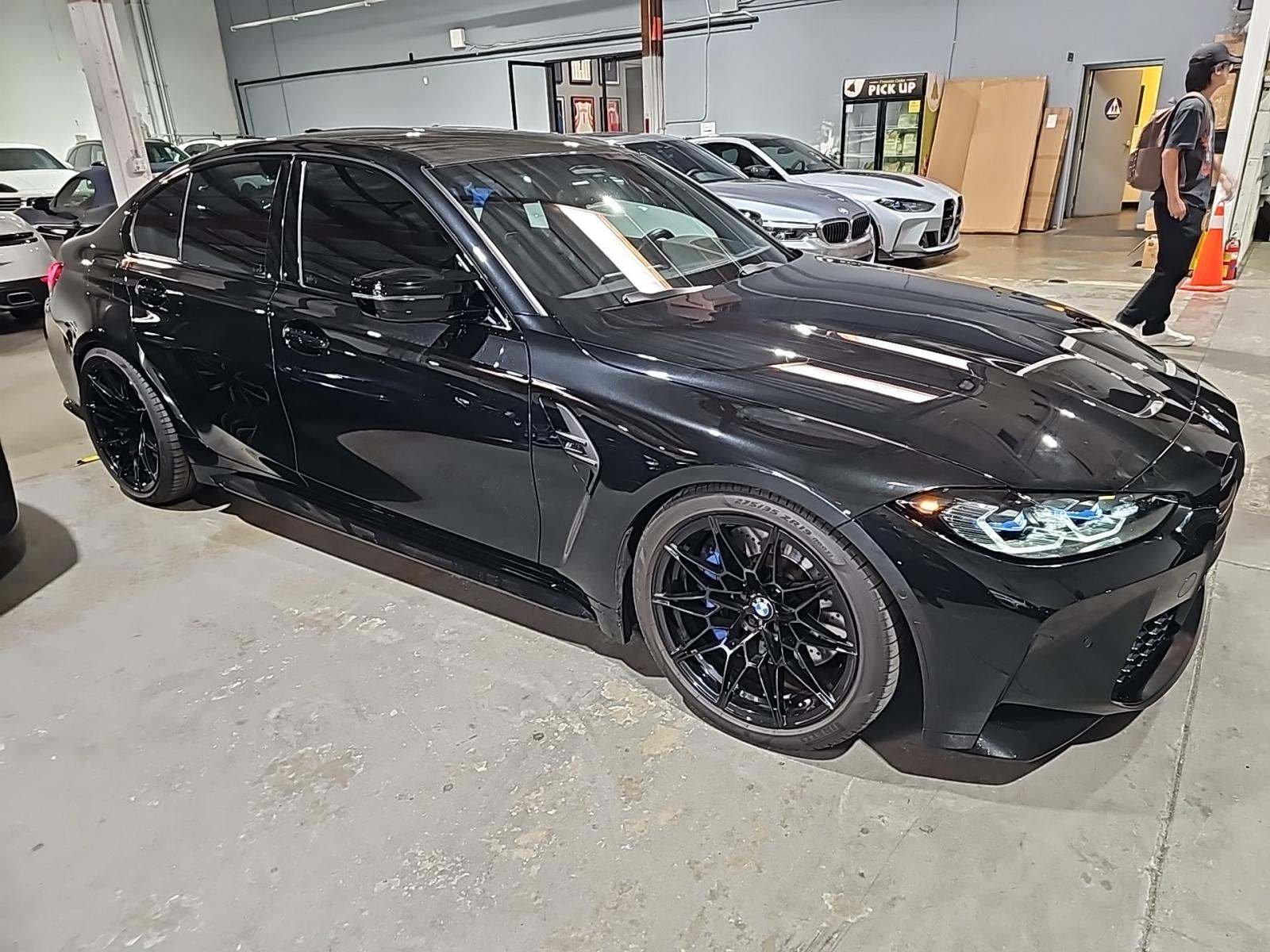 2022 BMW M3 Competition RWD