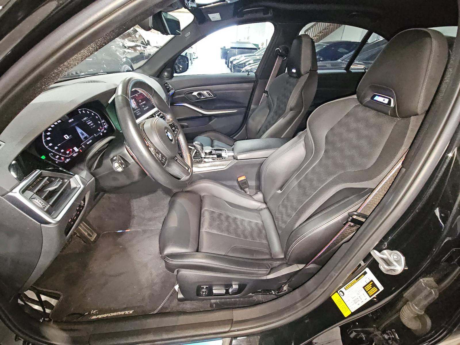 2022 BMW M3 Competition RWD