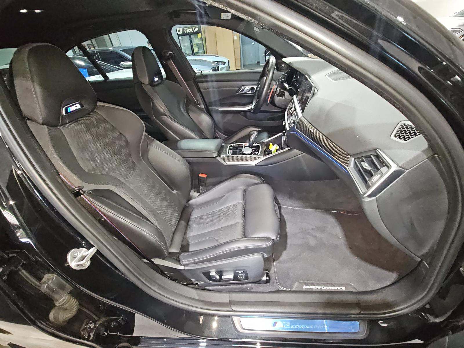 2022 BMW M3 Competition RWD