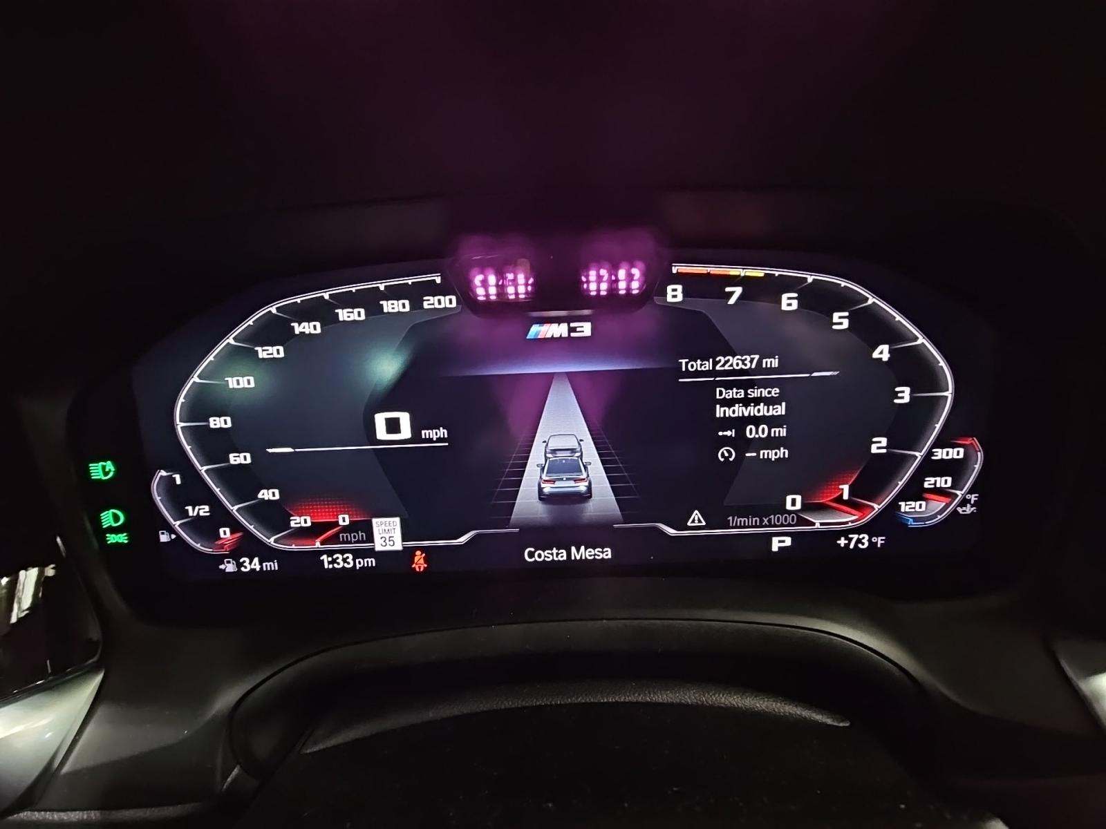 2022 BMW M3 Competition RWD